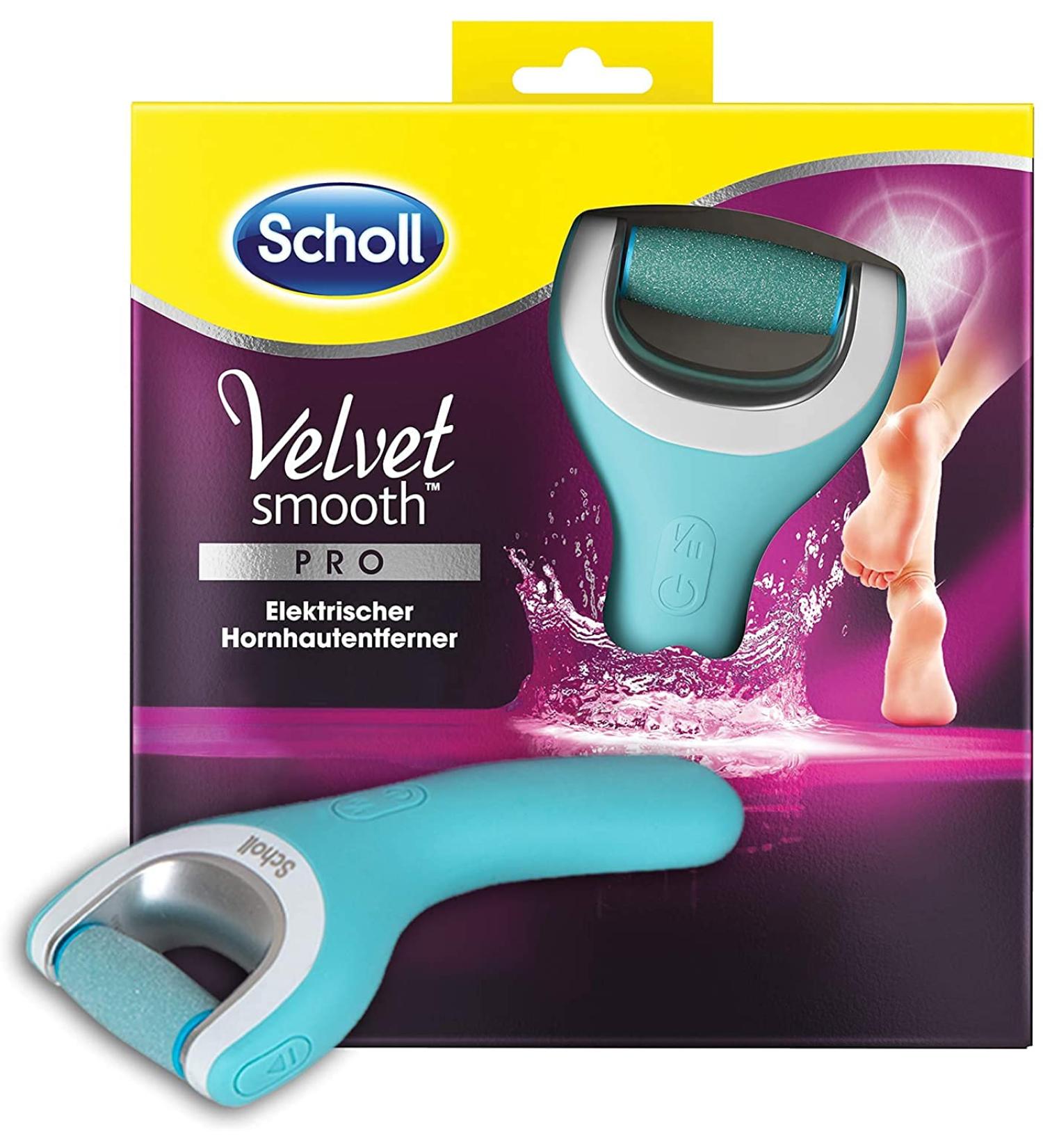 Buy Scholl Velvet Smooth Pedi Pro - 1 pc | Best Foot Care | International Shipping Available - Buy Online on GoSupps.com