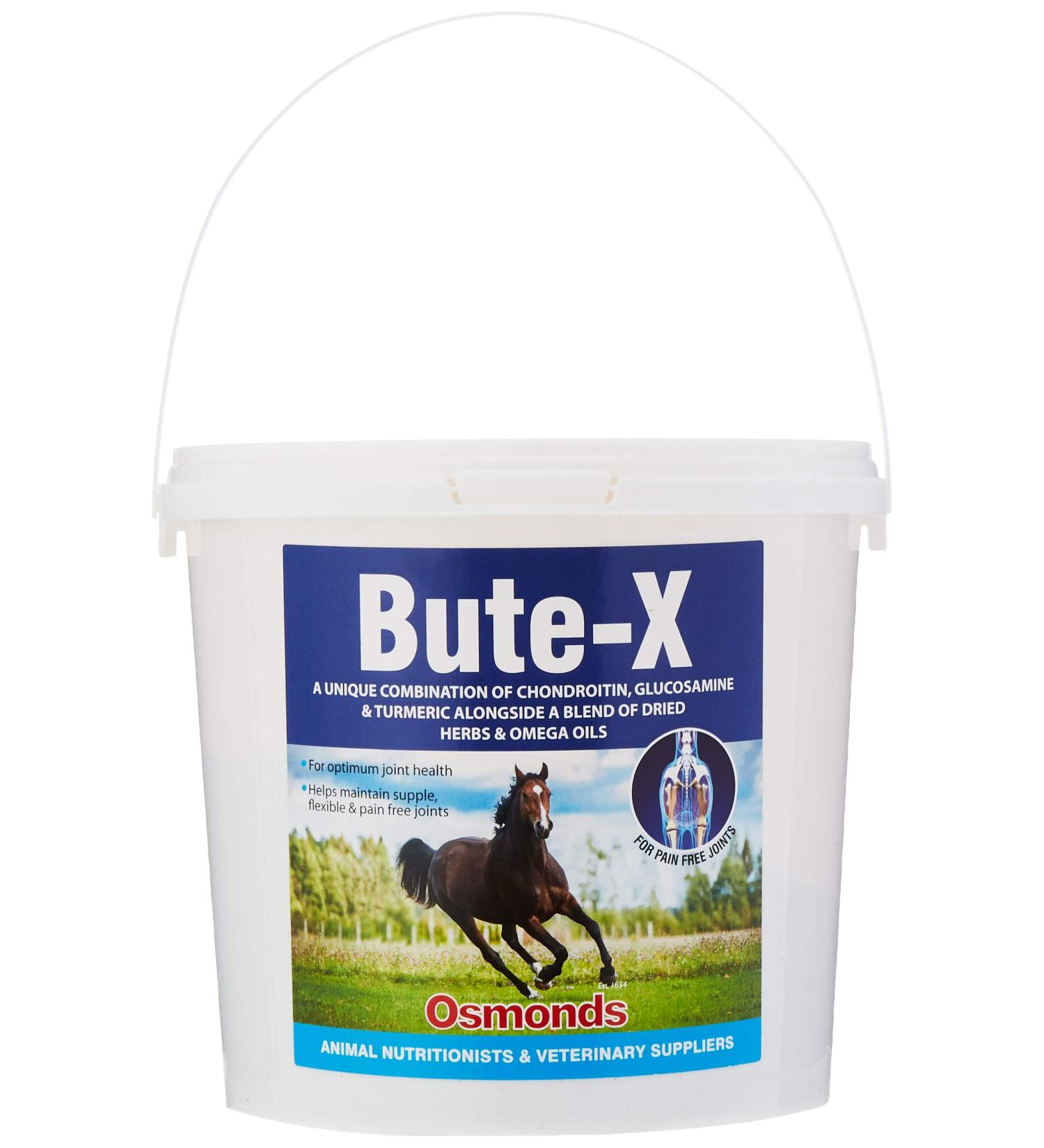 Osmonds Unisex's OMD0360 Bute-x Dry Blend Clear 1 kg - Buy Online on GoSupps.com
