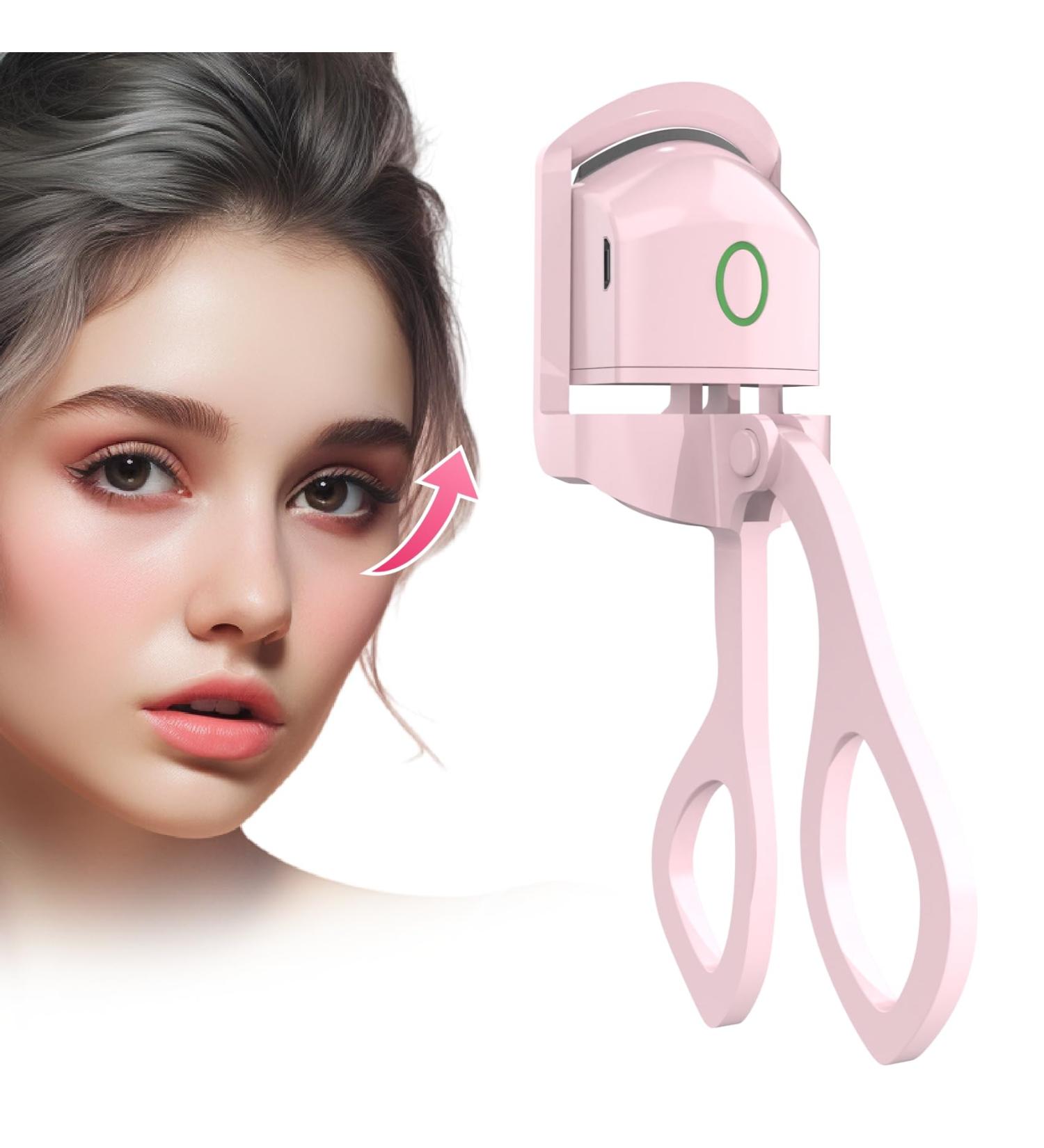 Heated Eyelash Curlers