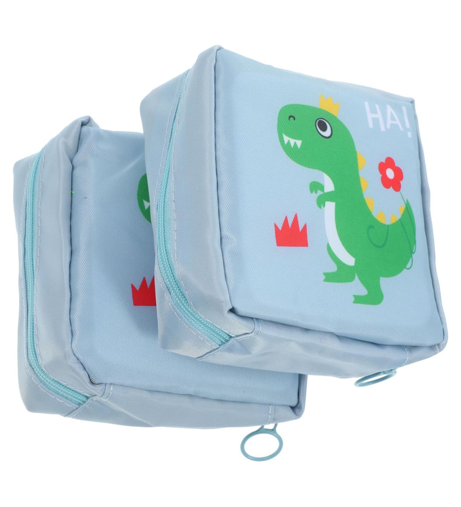 Collbath 2-in-1 Aunt's Towel & Zip Pocket Napkin Storage - Portable Nylon Coin Bag for Travel & Document Organization - Buy Online on GoSupps.com