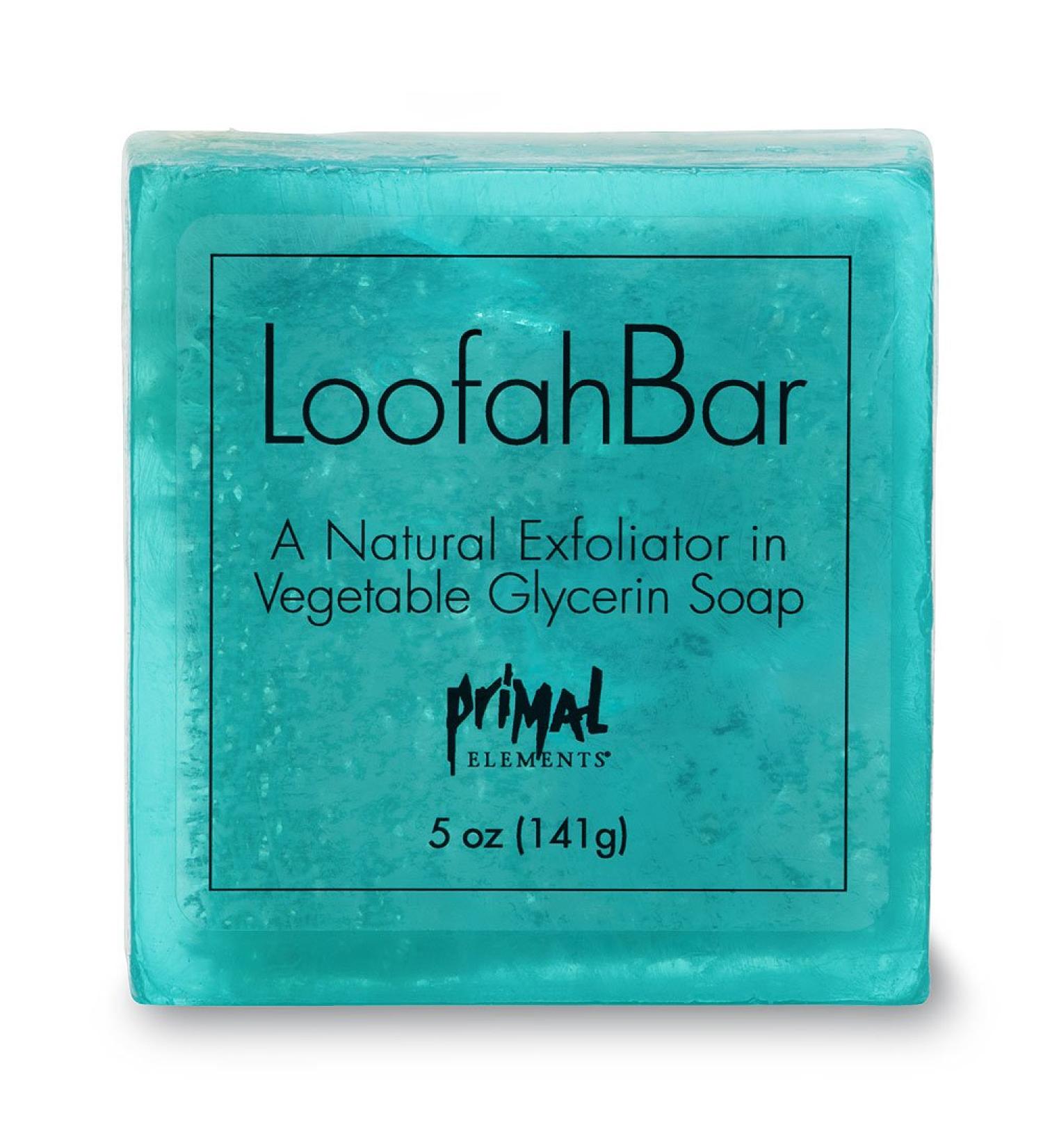 FACETS OF THE SEA Handmade Glycerin Loofah Bar Soap - Exfoliating & Moisturizing Natural Soap for Radiant Skin | International Shipping Available - Buy Online on GoSupps.com