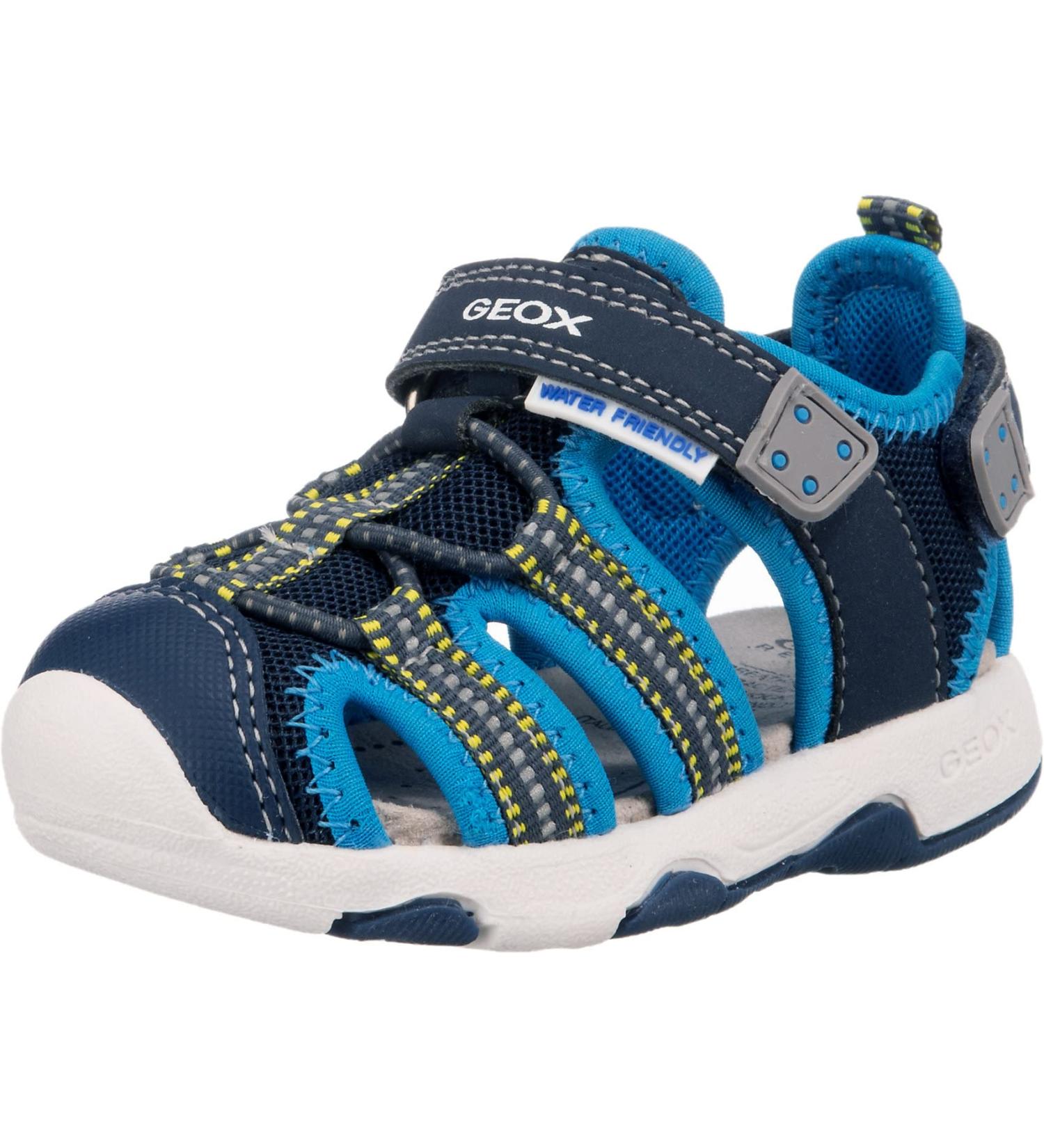 Geox Baby Boys B Sandal Multy - Navy Azure (UK Child 8.5) - Buy Online on GoSupps.com