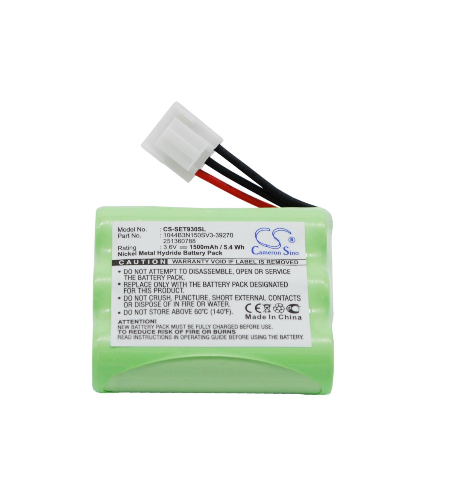3.6V 1500mAh Battery Replacement for MONETEL EFT930 Series - Durable & Reliable - Buy Online on GoSupps.com