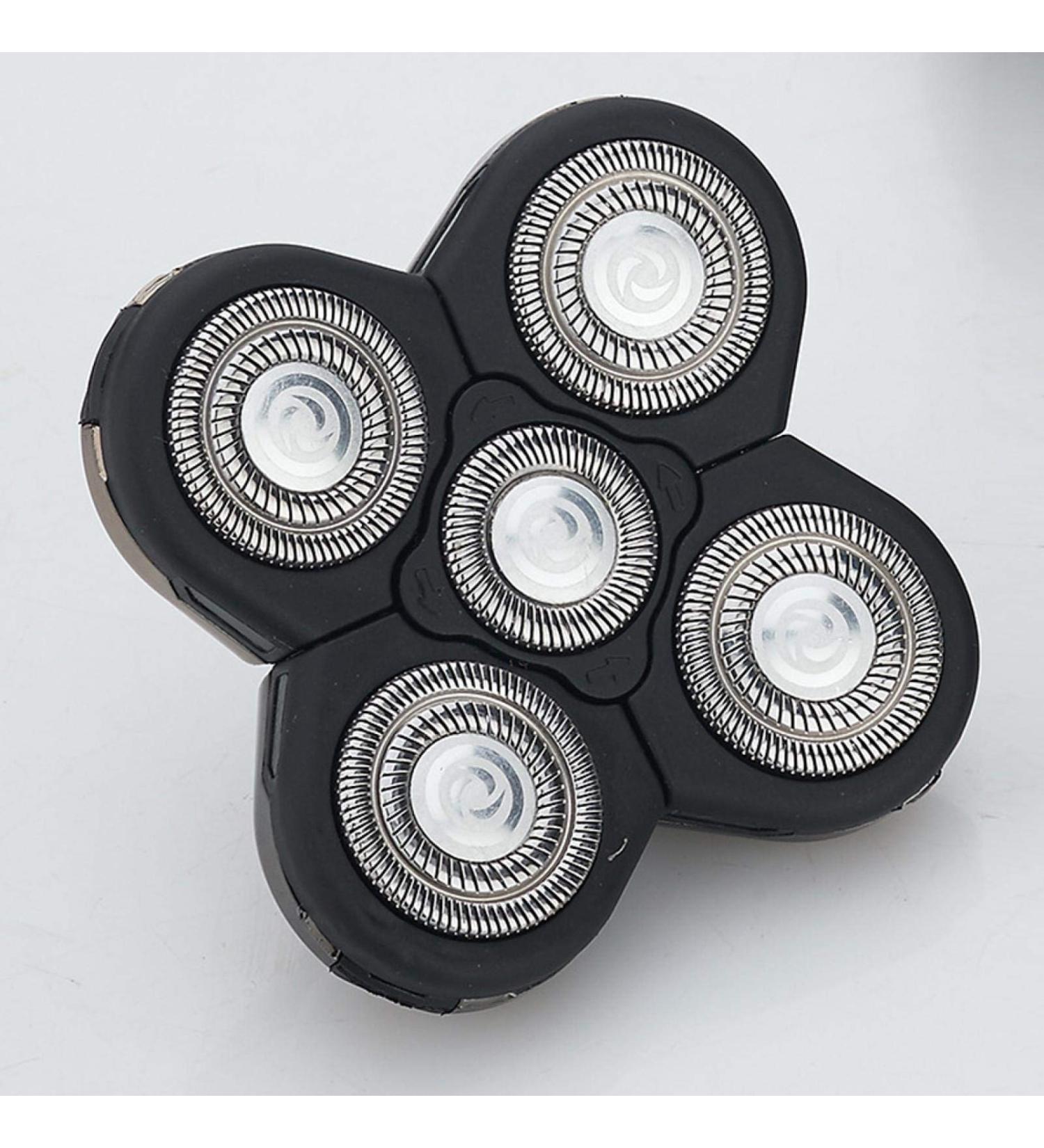Shaver Replacement Blades 5 Blades System Shaving Heads for Men 5D Replaceable Floating Electric Shavers Blade Trimmers Accessory Alternate Razor Shaver Head As Picture - Buy Online on GoSupps.com