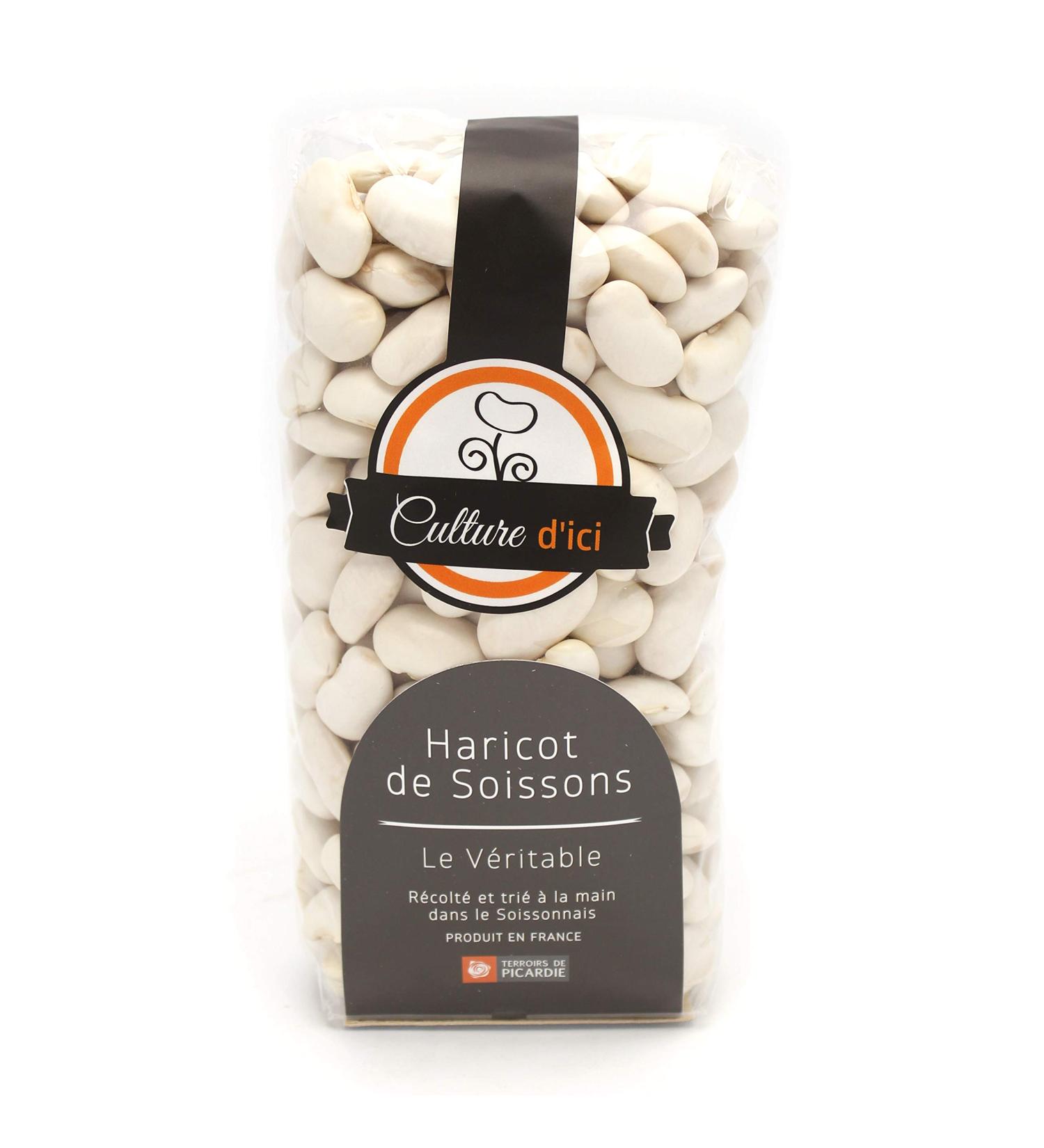 Soissons Bean Agricultural Cooperative Soissons White Bean 500g