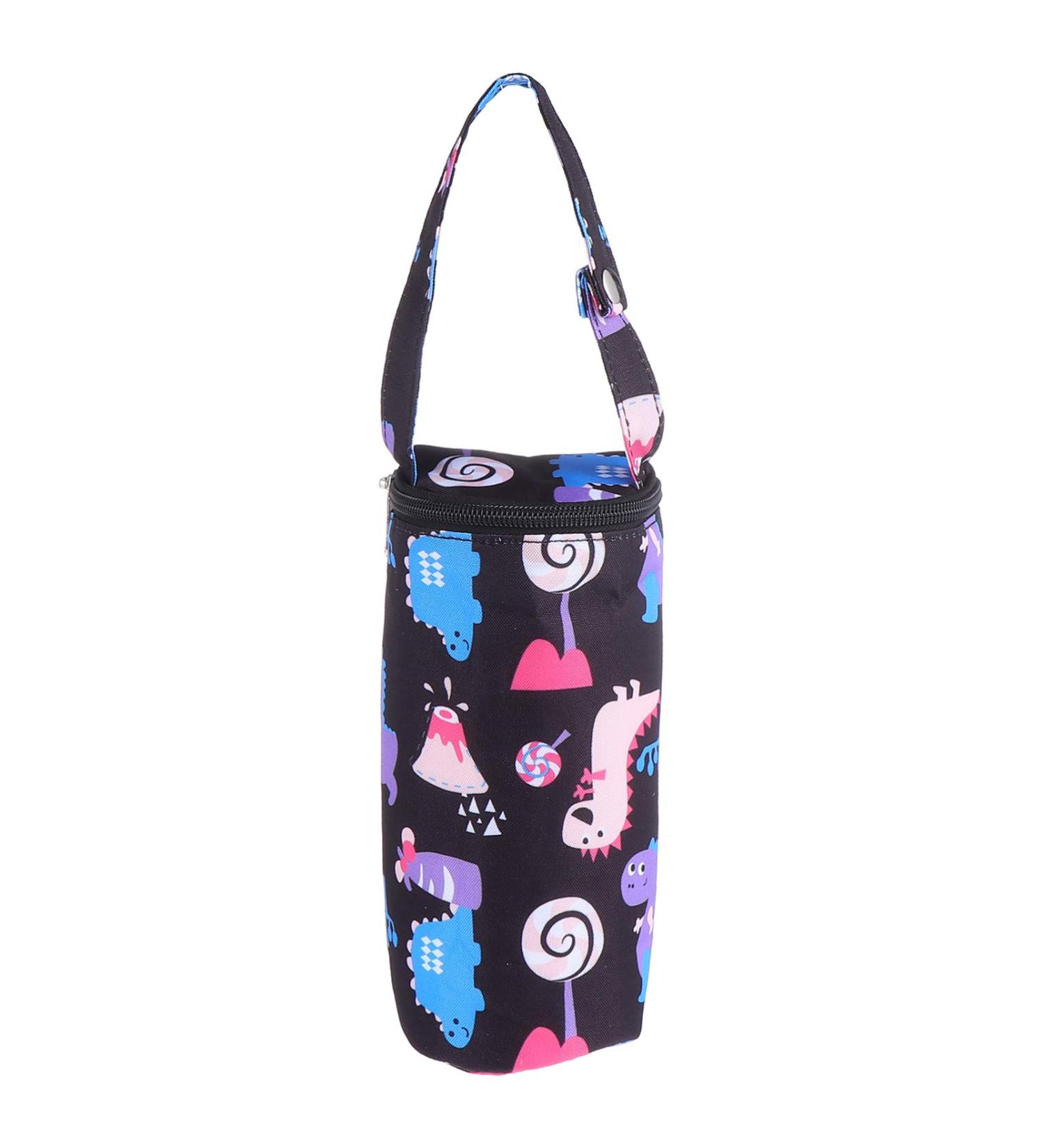 NUOBESTY Insulated Baby Bottle Bag - Portable Breastmilk Storage Tote for Travel - Car/Stroller Cart Holder - Buy Online on GoSupps.com