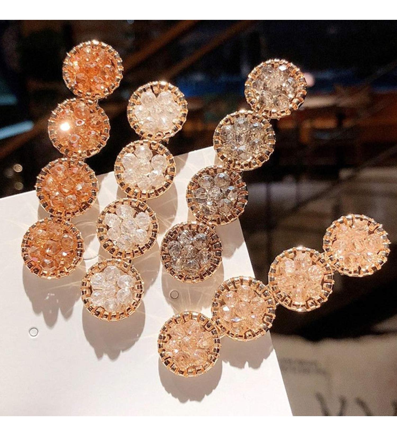 Glitter Sparkly Crystal Hair Clips Set - Wedding Hair Accessories (4 Pieces) - Buy Online on GoSupps.com