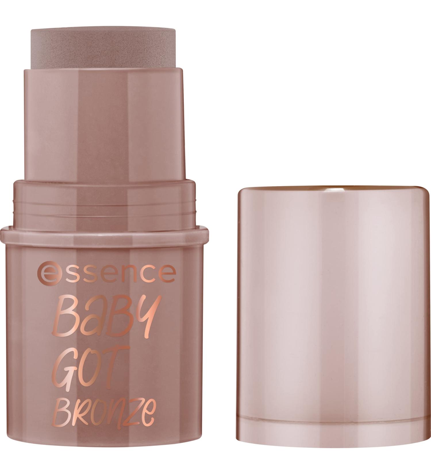 Essence Baby Got Bronze Cream Bronzer Stick | Vegan & Cruelty-Free (20 Moon Dust) - Buy Online on GoSupps.com