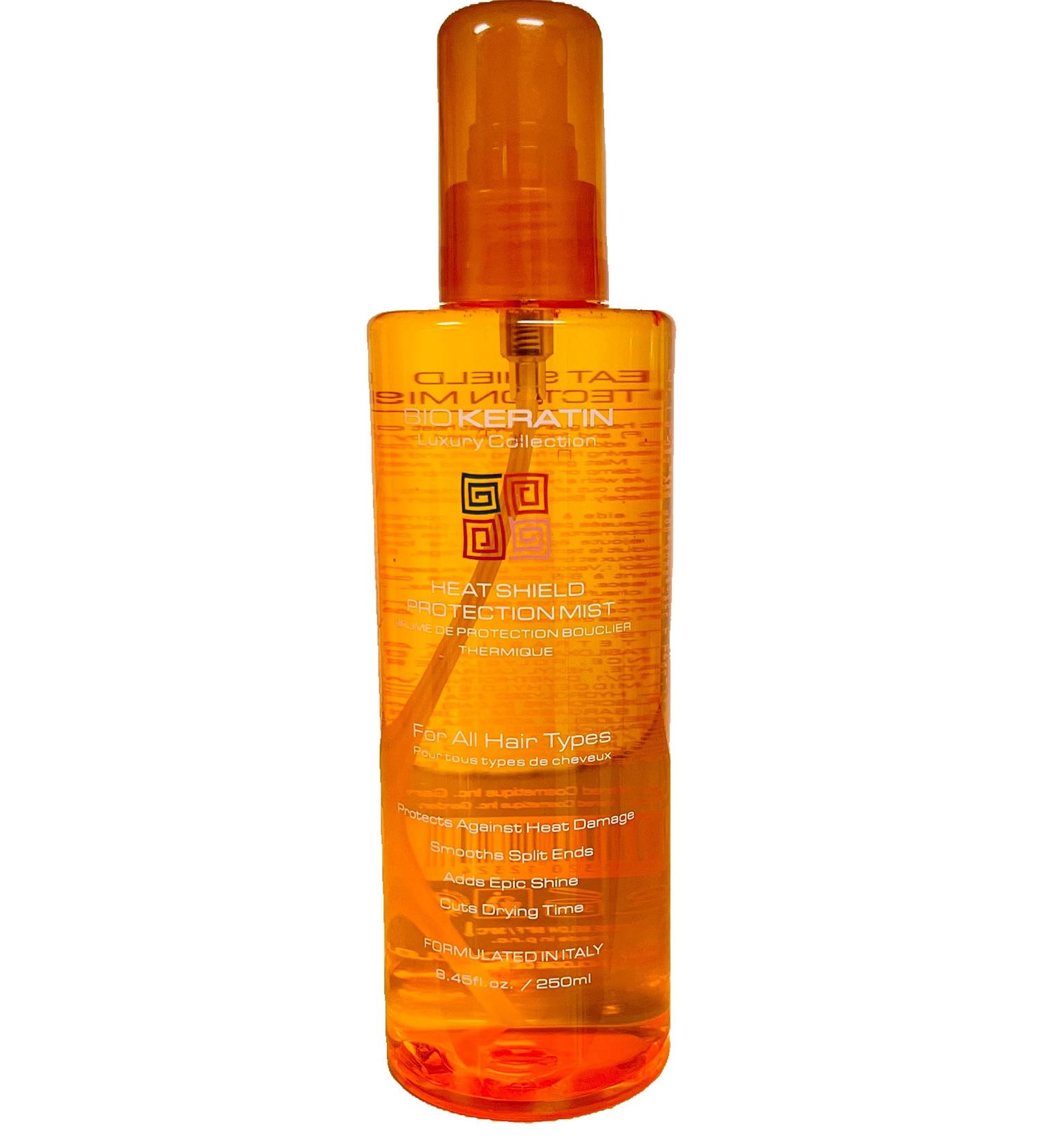 Bio Keratin Luxury Collection Heat Shield Protection Mist 8.45 fl.oz. (250 ml)