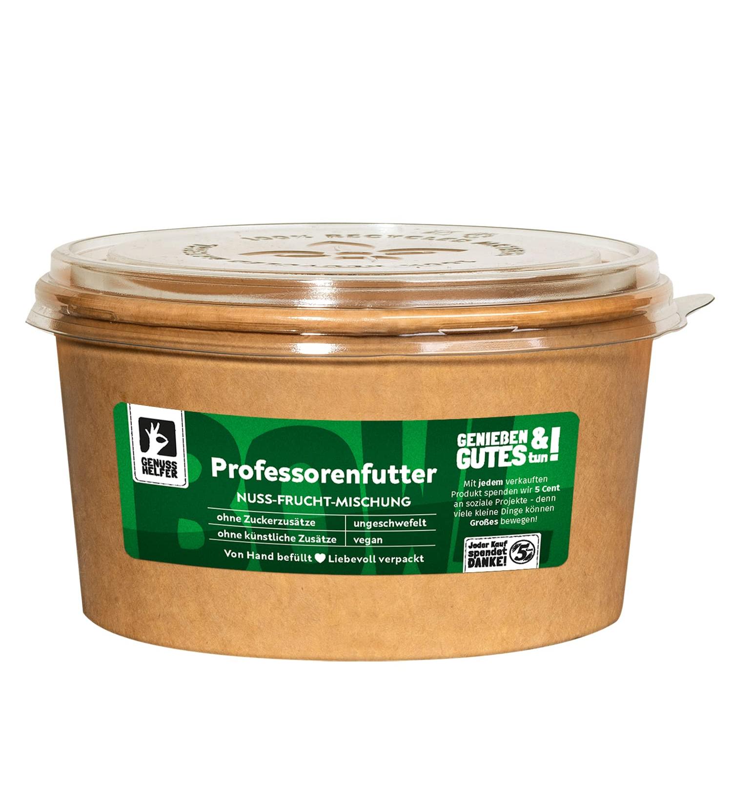 Bremen Spice Trade Professor Feed - Special Nut Mix with Dried Fruits No Sugar Additives 500g - Premium International Shipping - Buy Online on GoSupps.com