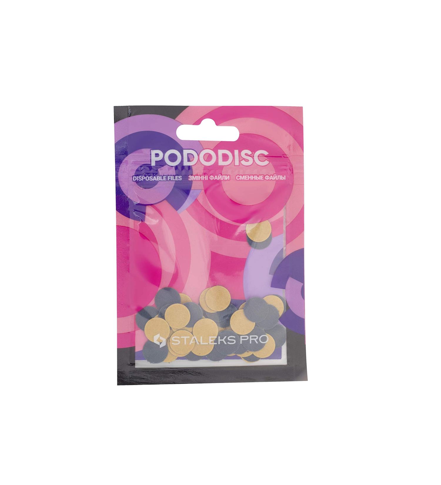 STALEKS Pro Pedicure Discs XS 10 mm PDF-10 50 Pieces (Abrasive 320) - Buy Online on GoSupps.com