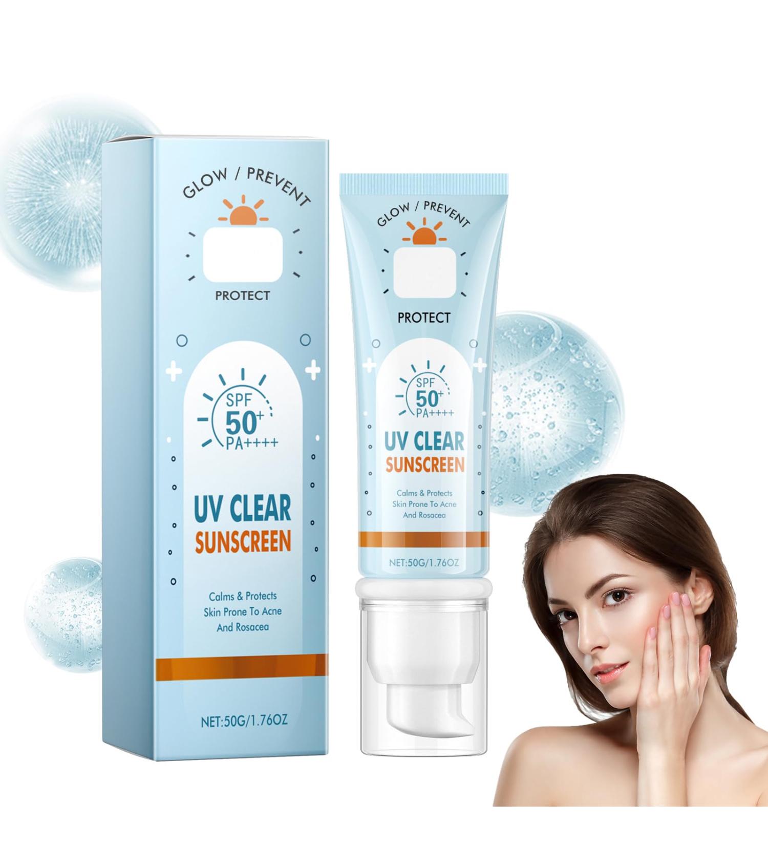  Utapossin Moisturizing Sunscreen for Face Moisturizing Protective Face Cream Sunscreen Lotion Face and Neck Sunscreen Anti-Aging Elastic and Antioxidant Action - Buy Online on GoSupps.com