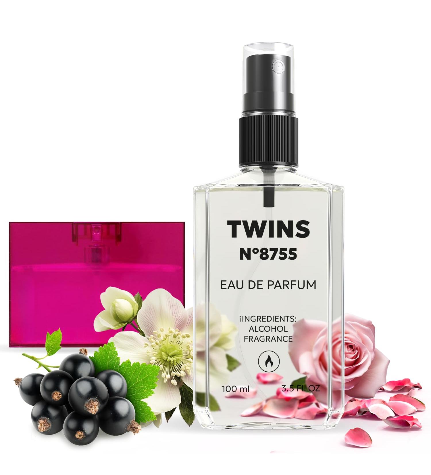 TWINS Impression of Rush 2 | Perfume for Women Eau de Parfum | No.8755 | 3.4 Fl Oz / 100 ml Gucci Rush 2 Impression - Buy Online on GoSupps.com