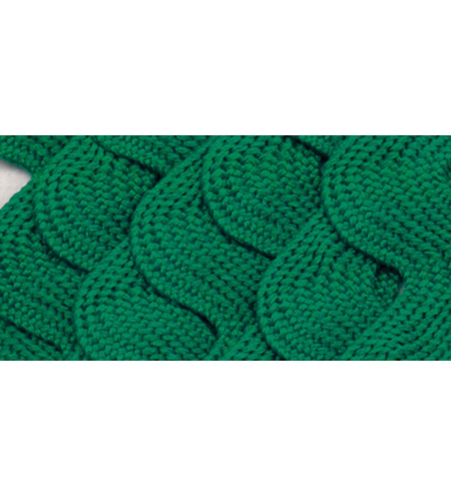 Wrights 117-402-044 Polyester Rick Rack Trim  Emerald  Jumbo  2.5-Yard