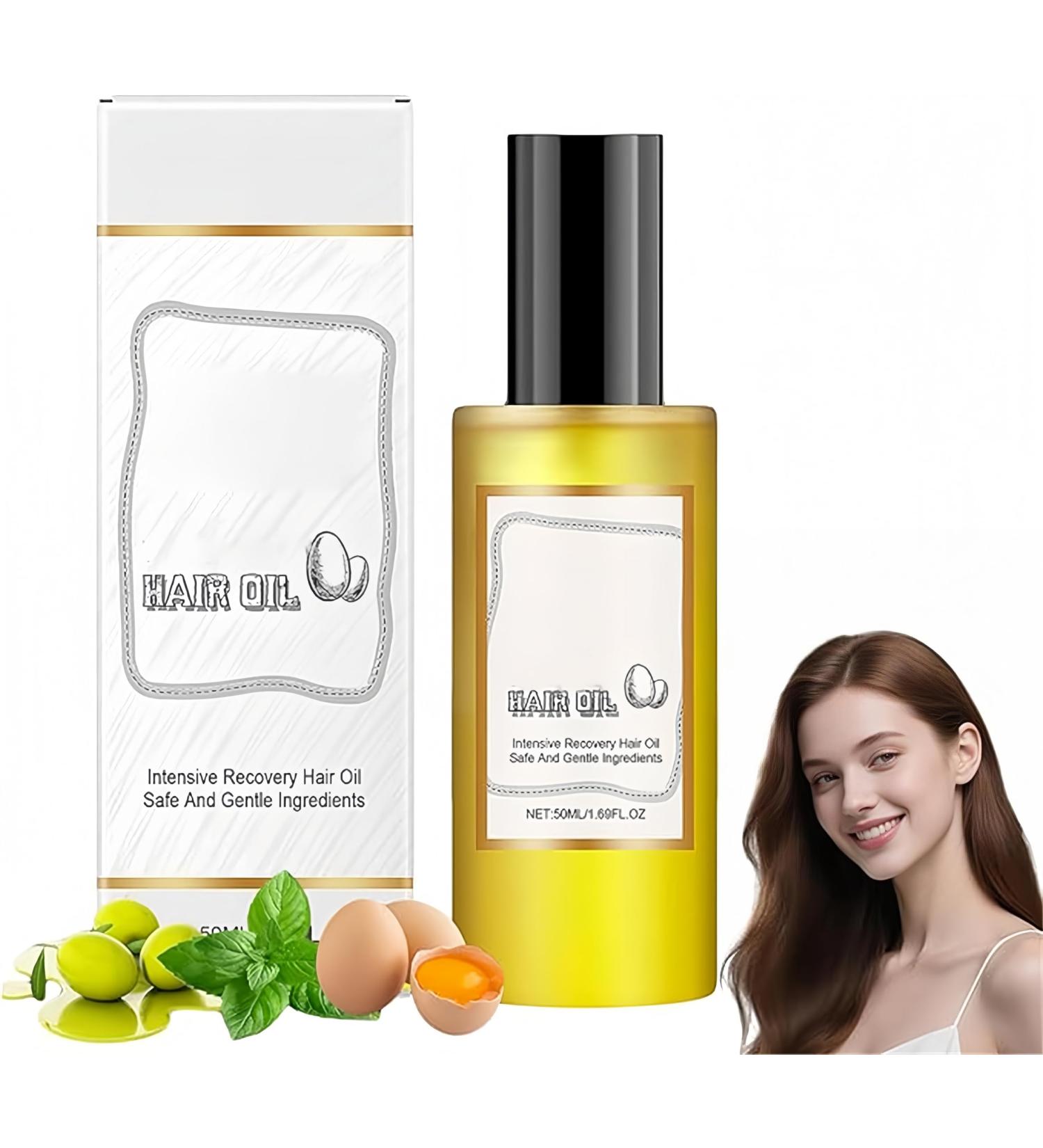 Intensive Hair Repairing Oil with Proteins Deep nourishment for damaged hair strengthens and restores shine mild formula for all hair types 50 ml169 floz 1 Piece - Buy Online on GoSupps.com