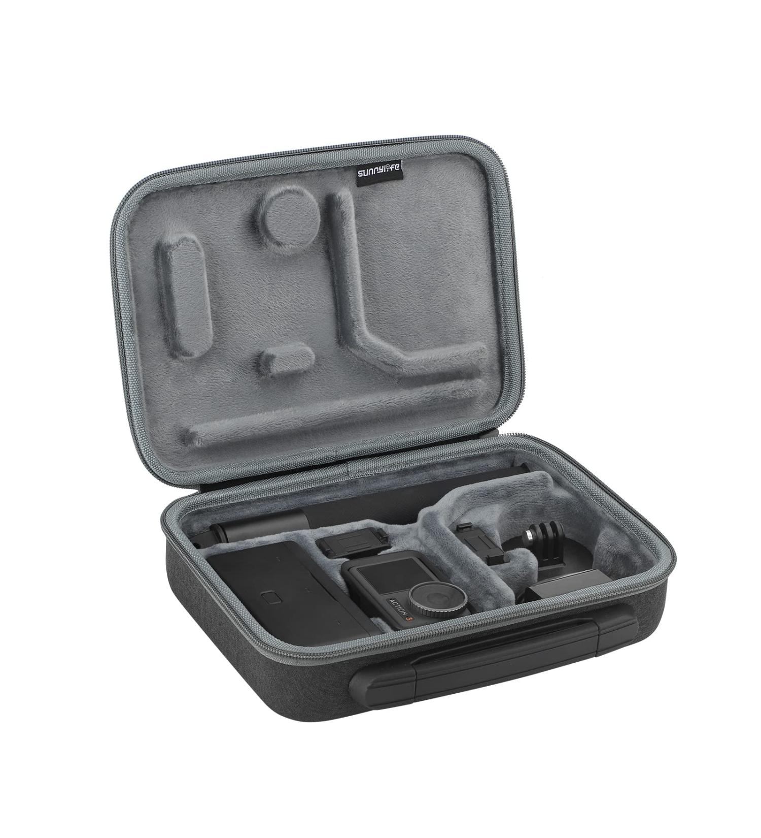 ZJRXM Portable Bag for DJI Osmo Action 3 & 4 | Durable Handbag for Action 3 Accessories & Adventure Combo - Buy Online on GoSupps.com