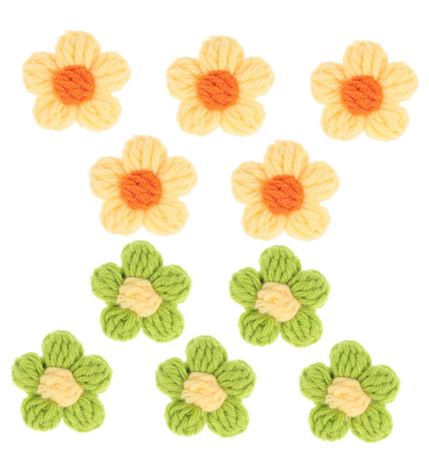 Operitacx 10pcs Hairpin Accessories Ribbon Kids Hair Pins Diy Brooch Supplies Bubble Flower Toddler Phone Case Assorted Color 1 4X4cm - Buy Online on GoSupps.com