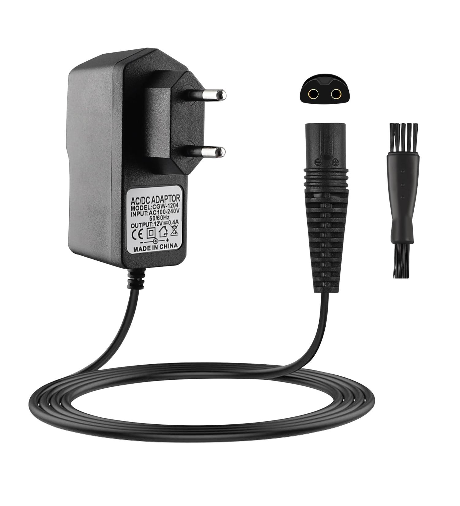 XAHPOWER 12V Charging Cable for Braun Series 9 8 7 6 5 1 Electric Shavers - Compatible with 51-B1820S 51-M1850S 71-S7200CC 71-B1200S 9465CC 300S 3020S - Buy Online on GoSupps.com