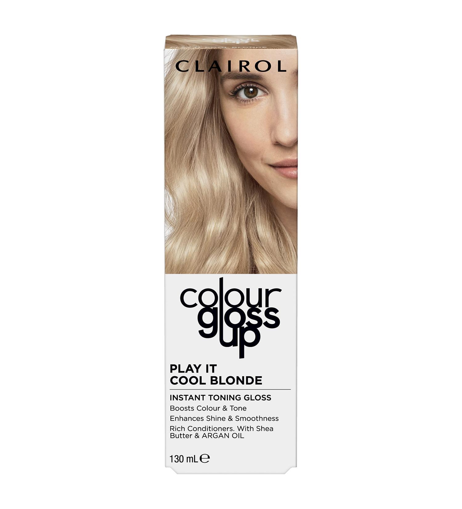 Clairol Colour Gloss Up Conditioner - Play It Cool Blonde 130ml - Buy Online on GoSupps.com