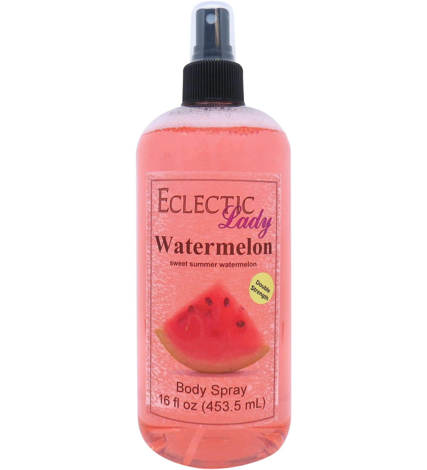 Watermelon Body Spray Body Mist for Women with Clean Light & Gentle Fragrance Long Lasting Perfume with Comforting Scent for Men & Women Cologne with Soft Subtle Aroma For Daily Use Double Strength 16 Fl Oz (Pack of 1) - Buy Online on GoSupps.com
