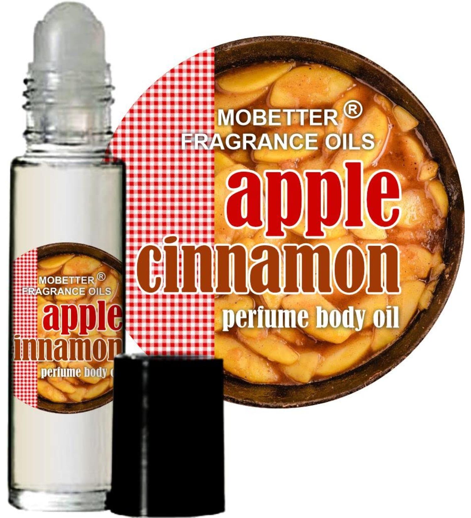 MOBETTER FRAGRANCE OILS Apple Cinnamon Perfume Body Oil