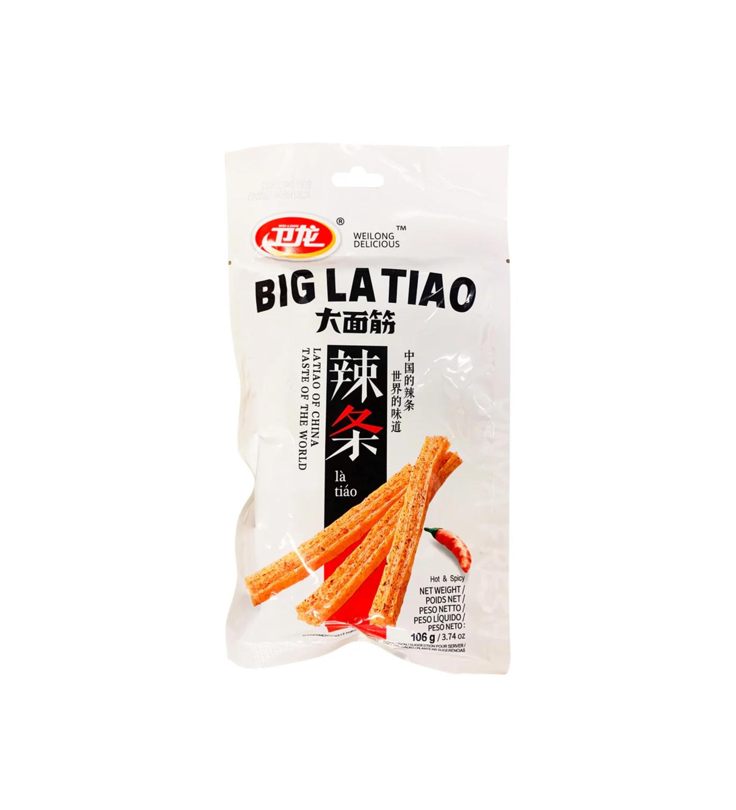 Latiao Big - Snack au bl pic - Authentique chinois - OG ASIA - 60 g - Buy Online on GoSupps.com