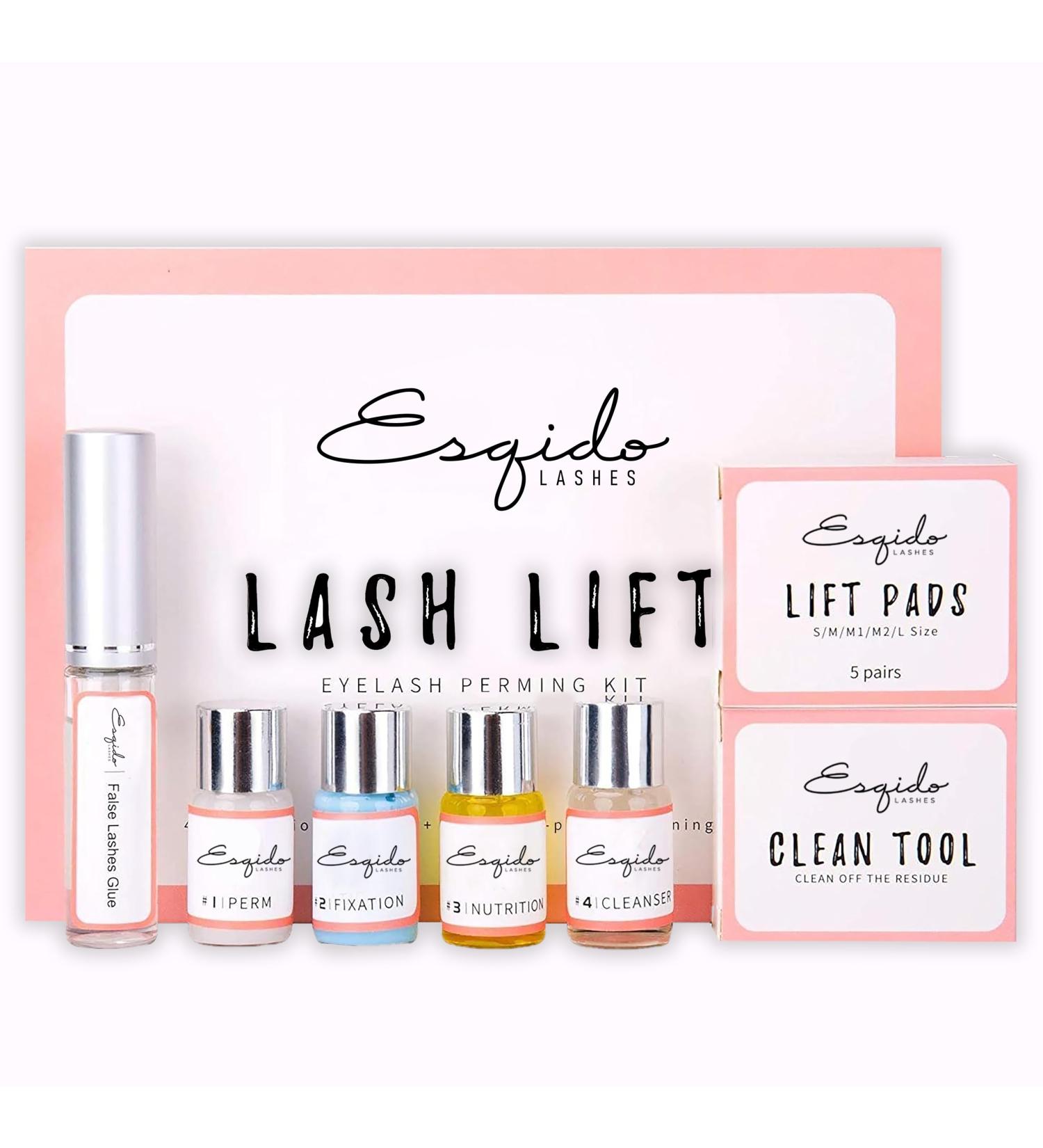 2024 Lash Lift Kit - Upgraded for Perming Curling & Lifting Eyelashes | Home & Salon Use with Glue & Instructions - Buy Online on GoSupps.com
