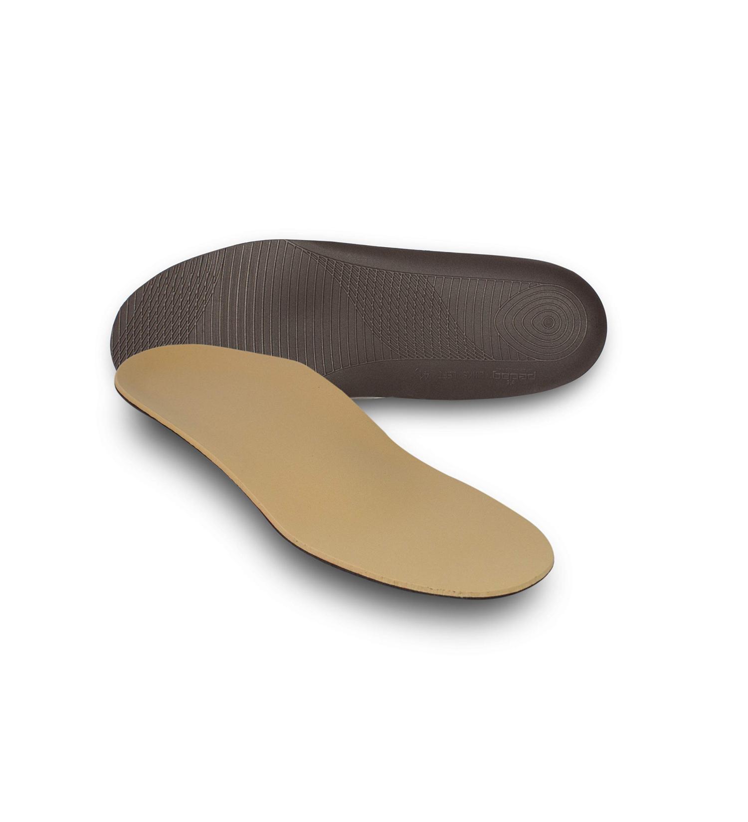Pedag Sensitive German Made Insoles for Diabetic Neuropathy & Arthritic Feet Relief - Men US 10 / EU 43 - Buy Online on GoSupps.com