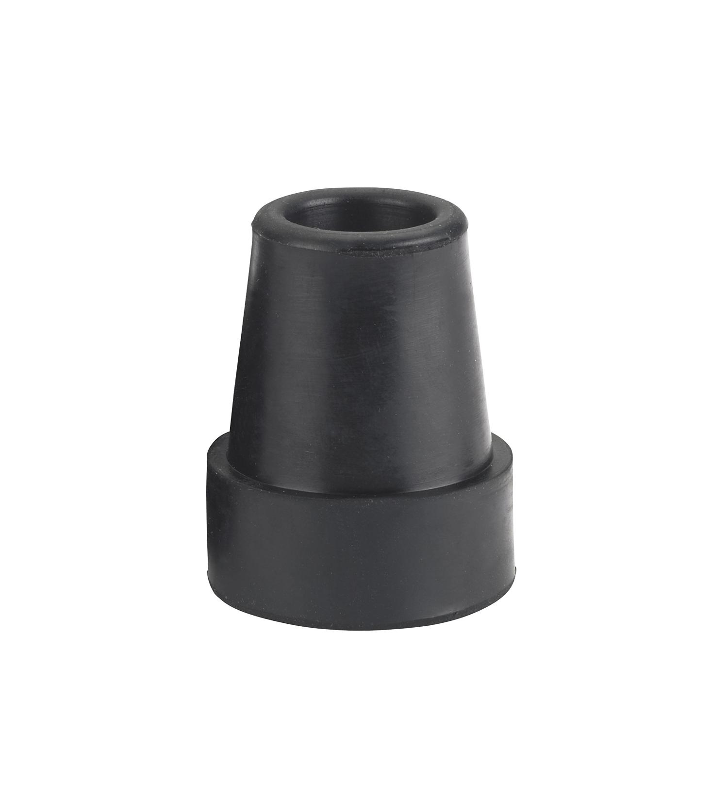 Drive Medical Replacement Cane Tip, Black, 3/4 Inch