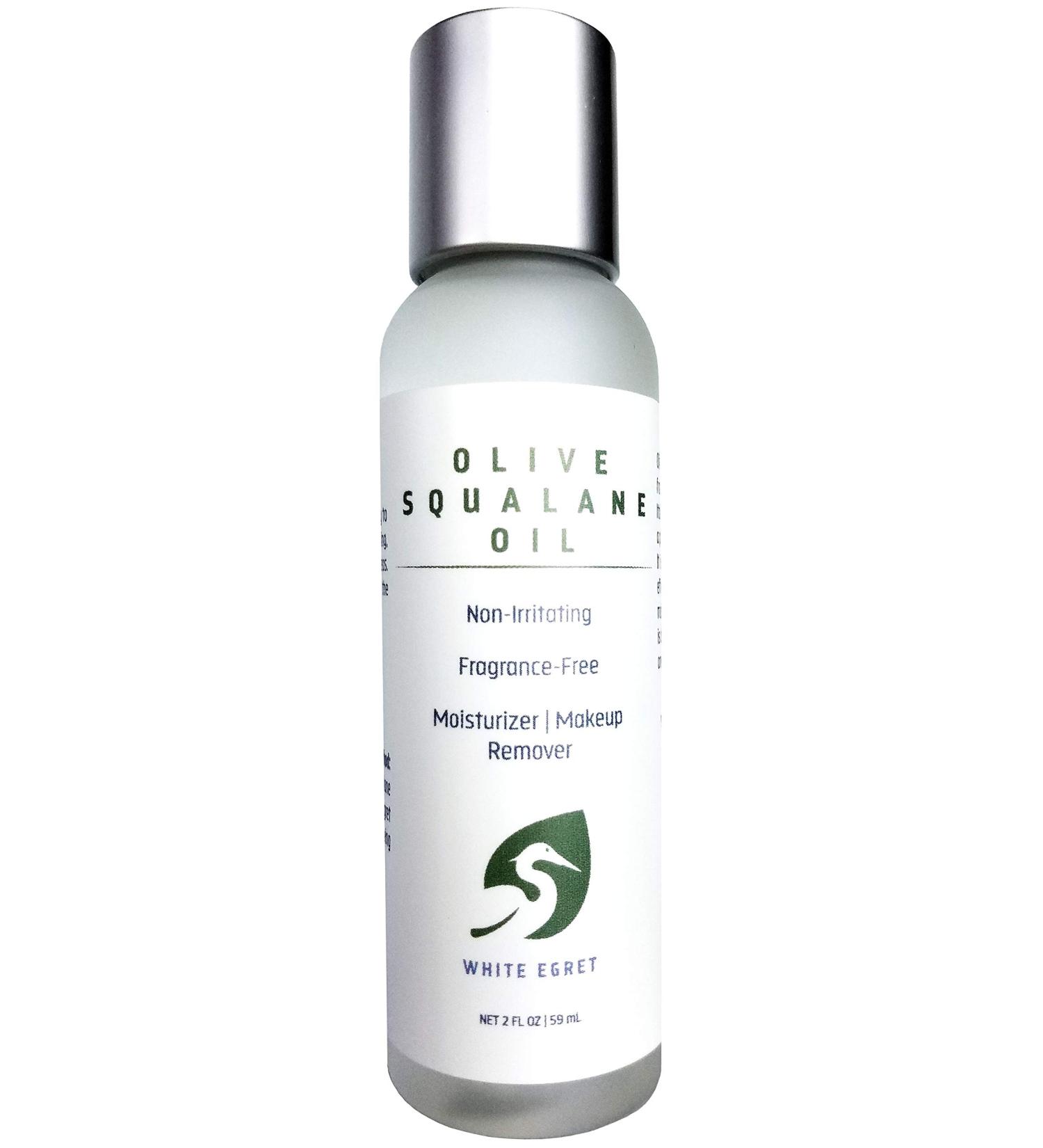 Buy WHITE EGRET Olive Squalane Oil 2-Ounce - Nourishing & Hydrating | Fast International Shipping - Buy Online on GoSupps.com