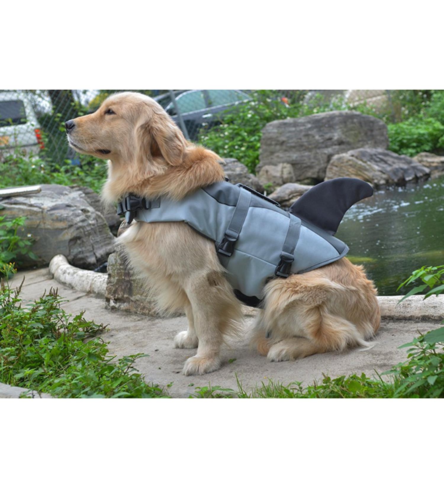 Xiaoyu Adjustable Dog Life Jacket - Pet Vest for Safety & Comfort | Perfect for New Dogs & Puppies - Buy Online on GoSupps.com