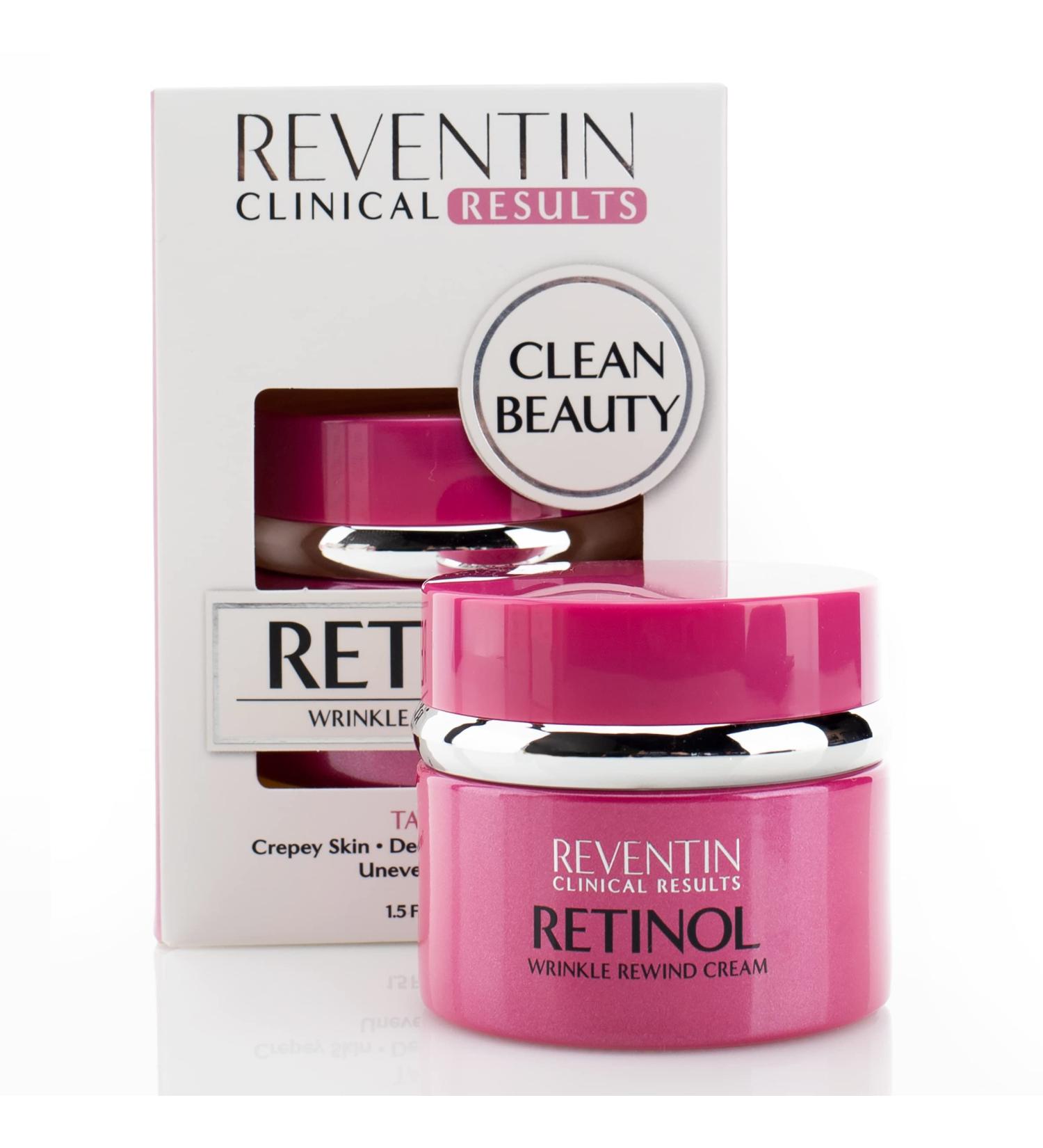Buy Retinol Wrinkle Rewind Face Cream - Anti-Aging Moisturizer for Wrinkles Fine Lines & Dry Skin | 1.5 Fl Oz with Aloe Vera Vitamin E & Niacinamide - International Shipping Available - Buy Online on GoSupps.com