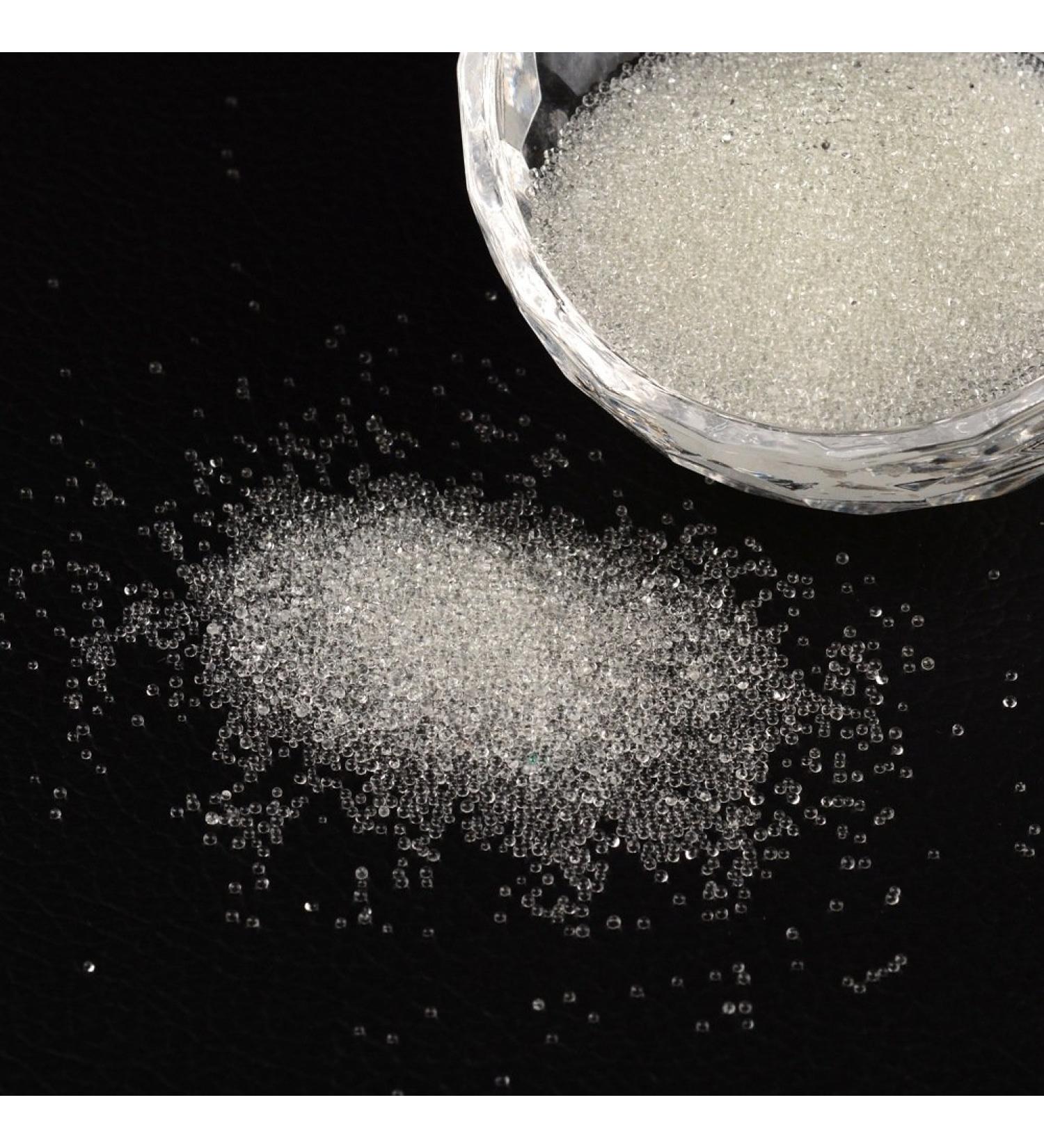 Pandahall 50g 3D DIY Nail Art Caviar Beads - Mini Transparent Nail Decoration Tips - Buy Online on GoSupps.com