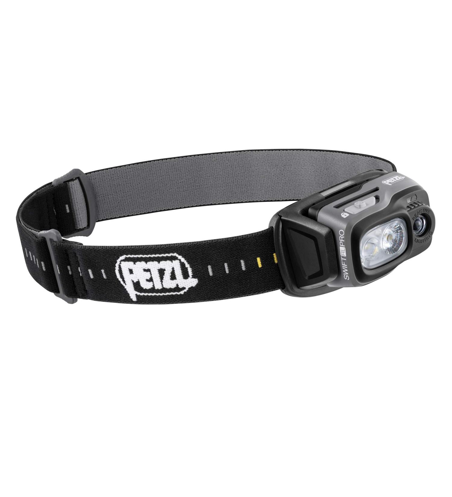 Buy PETZL E810AA00 SWIF RL Pro Headlamp - Best for Outdoor Adventure | International Shipping Available - Buy Online on GoSupps.com