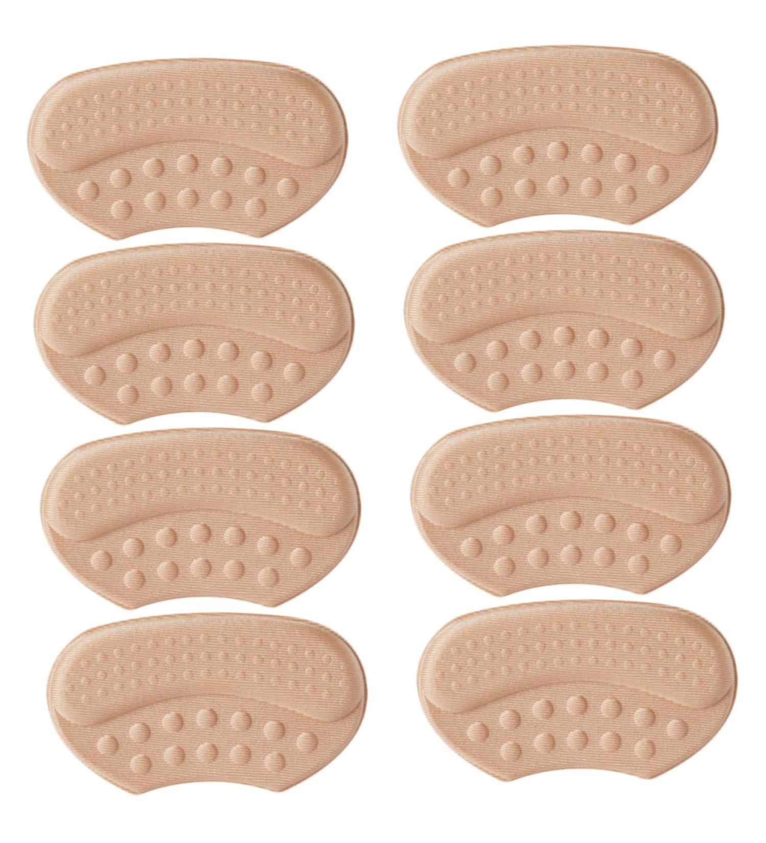 FOMIYES 12 Pairs Women's Pumps Heel Inserts & High Heel Socks | Comfortable Insoles & Heel Liners for Sneakers | Cushioned Sponge Inserts for Women - Buy Online on GoSupps.com