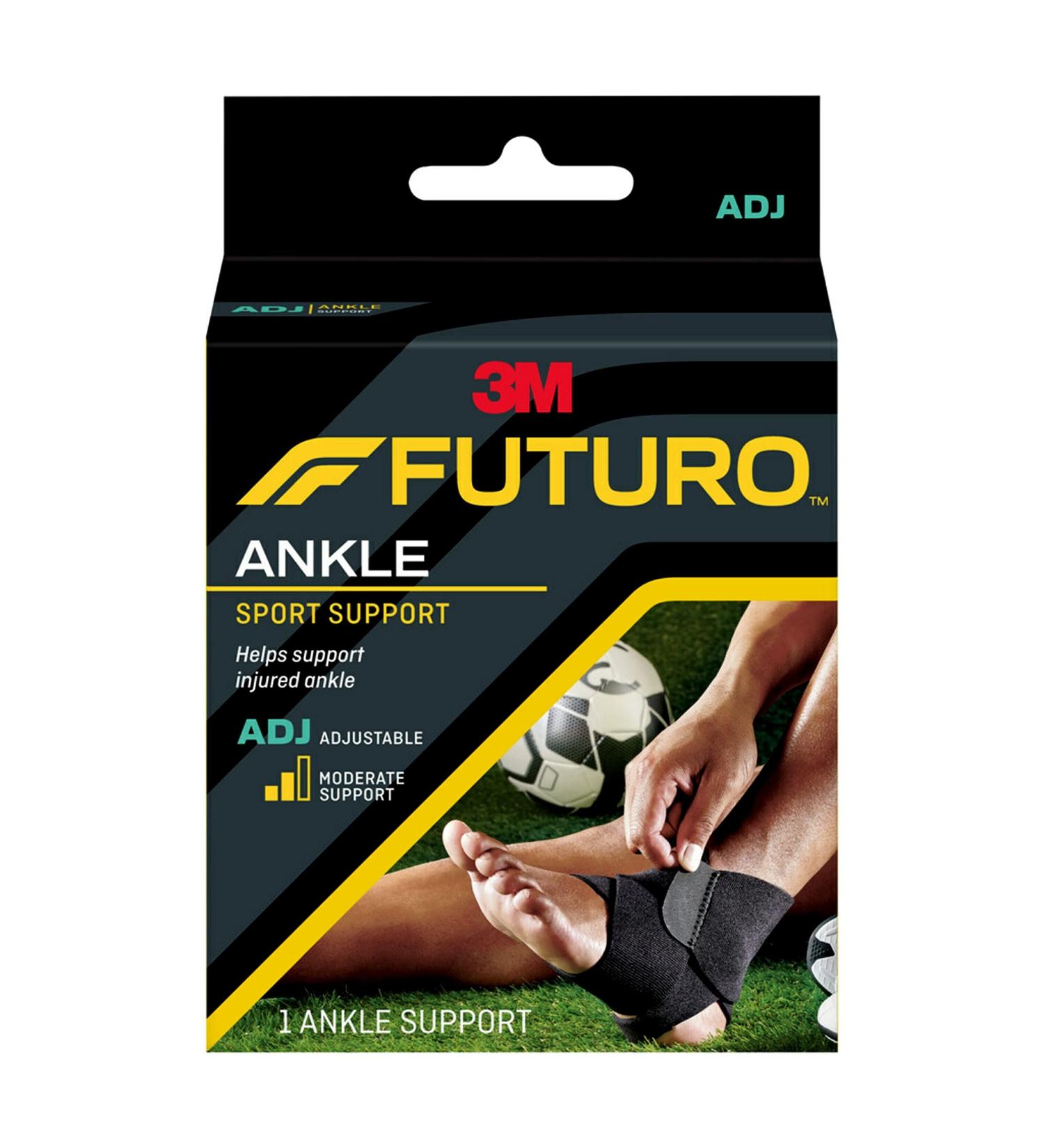 FUTURO Sport Ankle Support - Adjustable | Provide Support and Stability - Buy Online on GoSupps.com