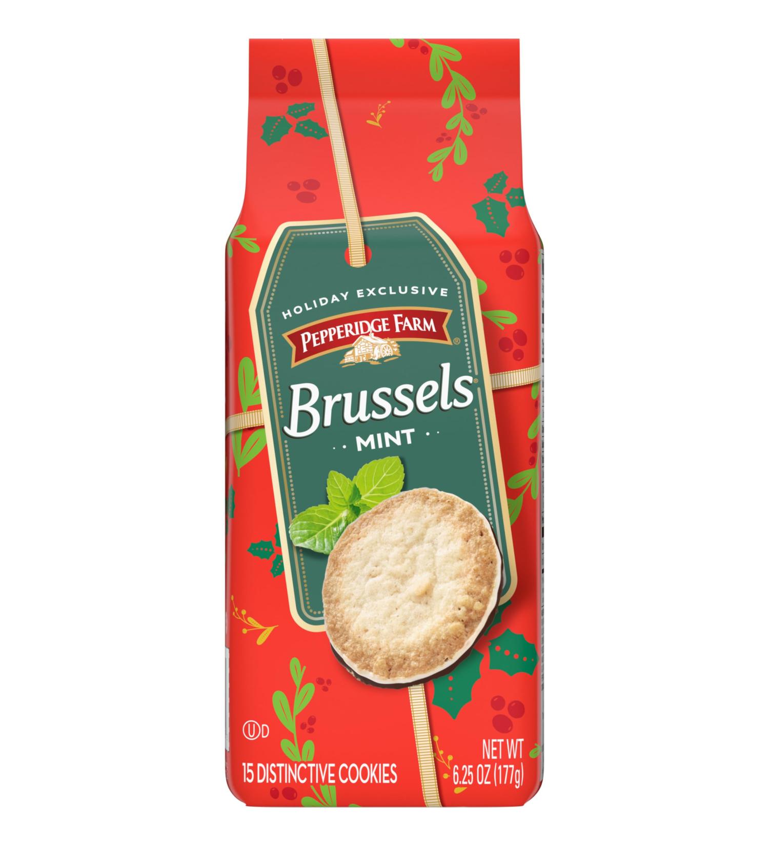 Buy Pepperidge Farm Brussels Mint Lace Cookies - 6.25 oz Bag | International Shipping Available - Buy Online on GoSupps.com