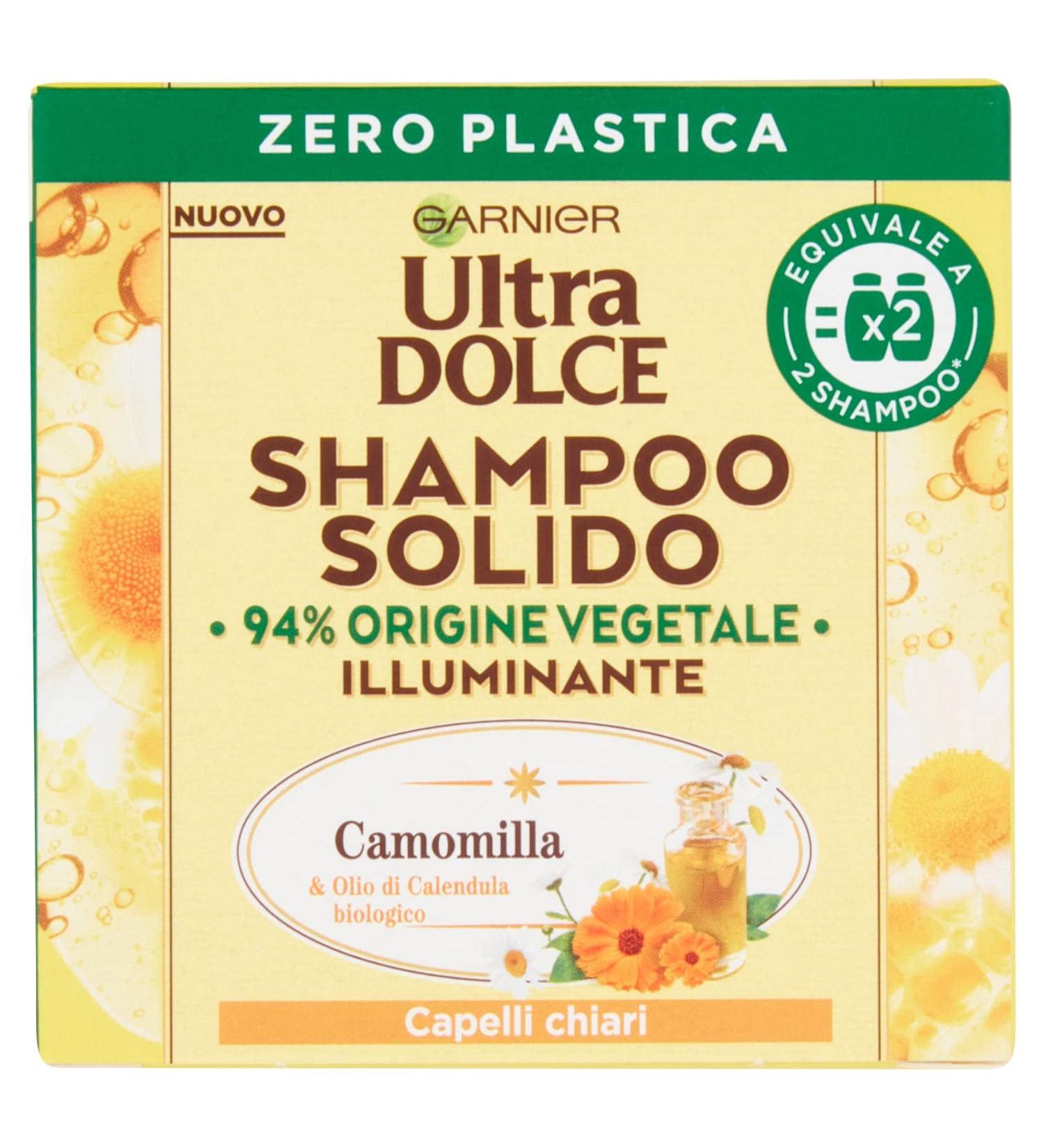 Garnier ULTRADOL SH SOLID 60gr ILLUMIN CAMOMILE CHIARI++ - Buy Online on GoSupps.com