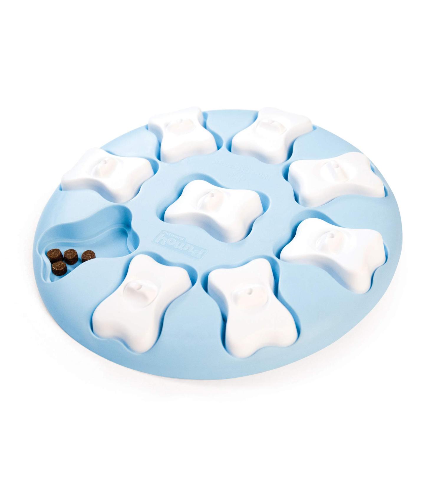 Nina Ottosson Dog Treat Puzzle by Outward Hound | Engaging Interactive Toy - Buy Online on GoSupps.com