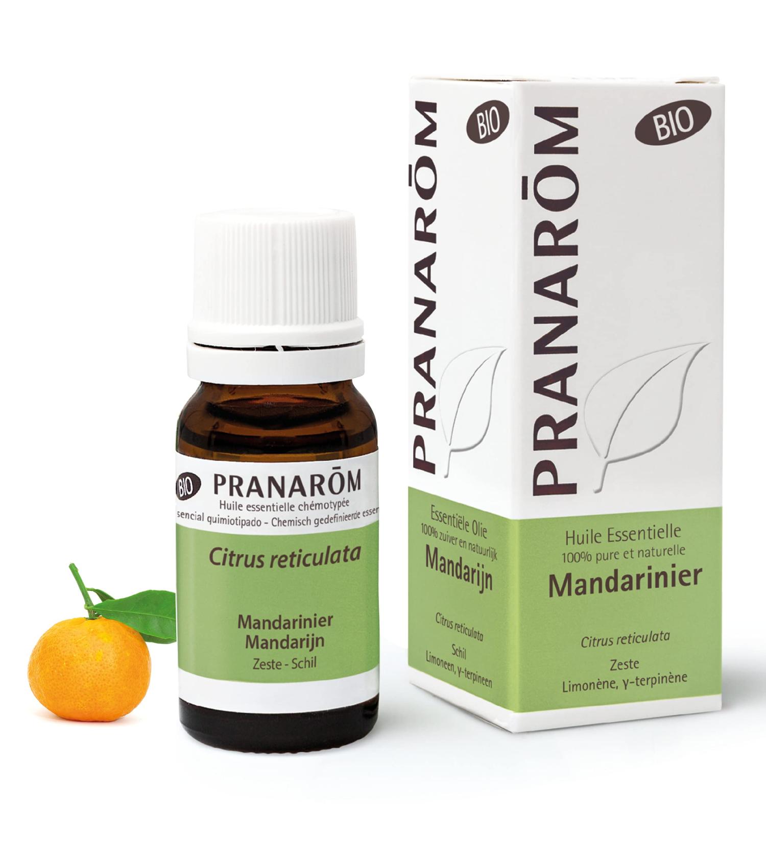 Pranar m Aceite Esencial de Mandarina 100% Quimiotipado - Beneficios Digesti n Salud Intestinal Difusi n Atmosf rica Curas Depurativas Equilibrio Emocional - 10 ml - Buy Online on GoSupps.com