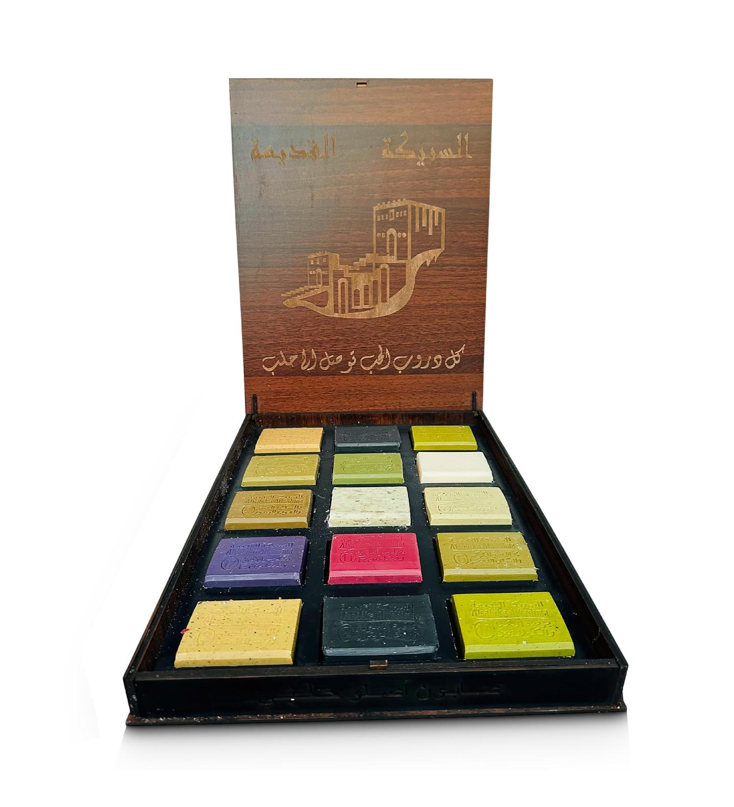 Natural Genuine Traditional Soap - Olive & Laurel Oil 15 Piece - Buy Online on GoSupps.com