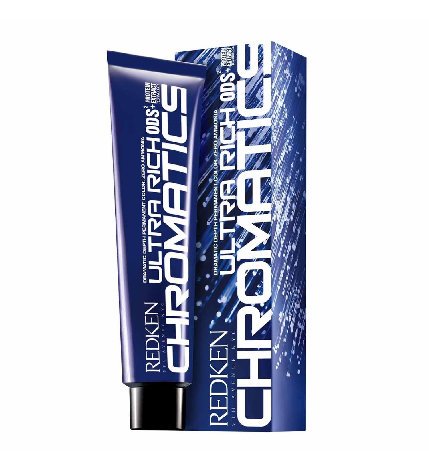 Chromatics Ultra Rich 4G/4.3 Gold 60ml Redken - Buy Online on GoSupps.com