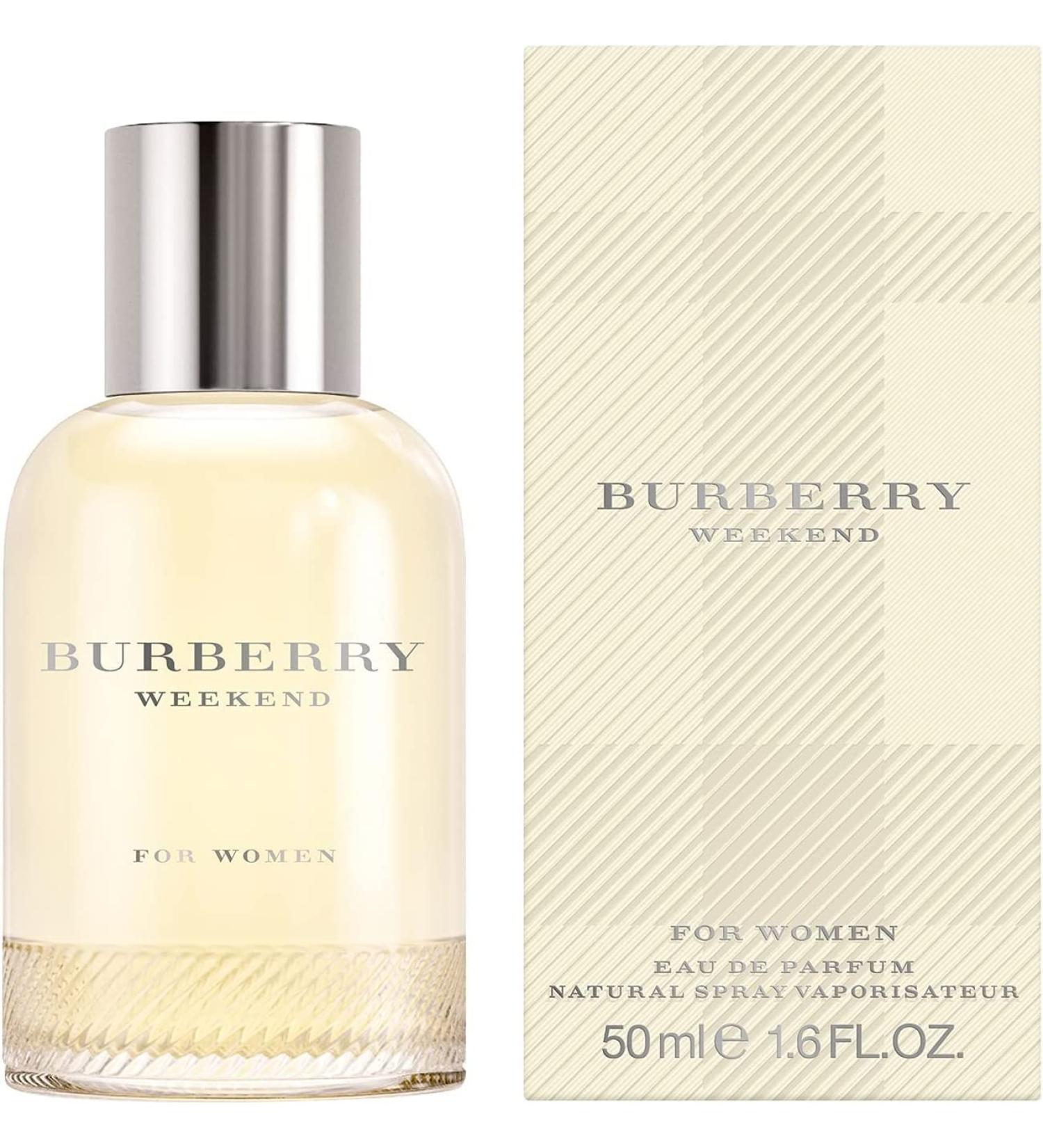 Burberry Weekend Eau De Parfum Women's Floral Perfume With Notes of Tangerine Wild Rose Iris & Sandalwood Long Lasting Fragrance 1.6 Fl Oz (Pack of 1) - Buy Online on GoSupps.com