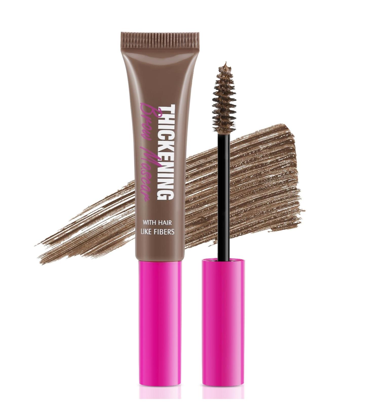 Boobeen Waterproof Eyebrow Mascara - Volumizing Brow Gel for Natural-Looking Long-Lasting Eyebrows in Taupe | International Shipping Available - Buy Online on GoSupps.com