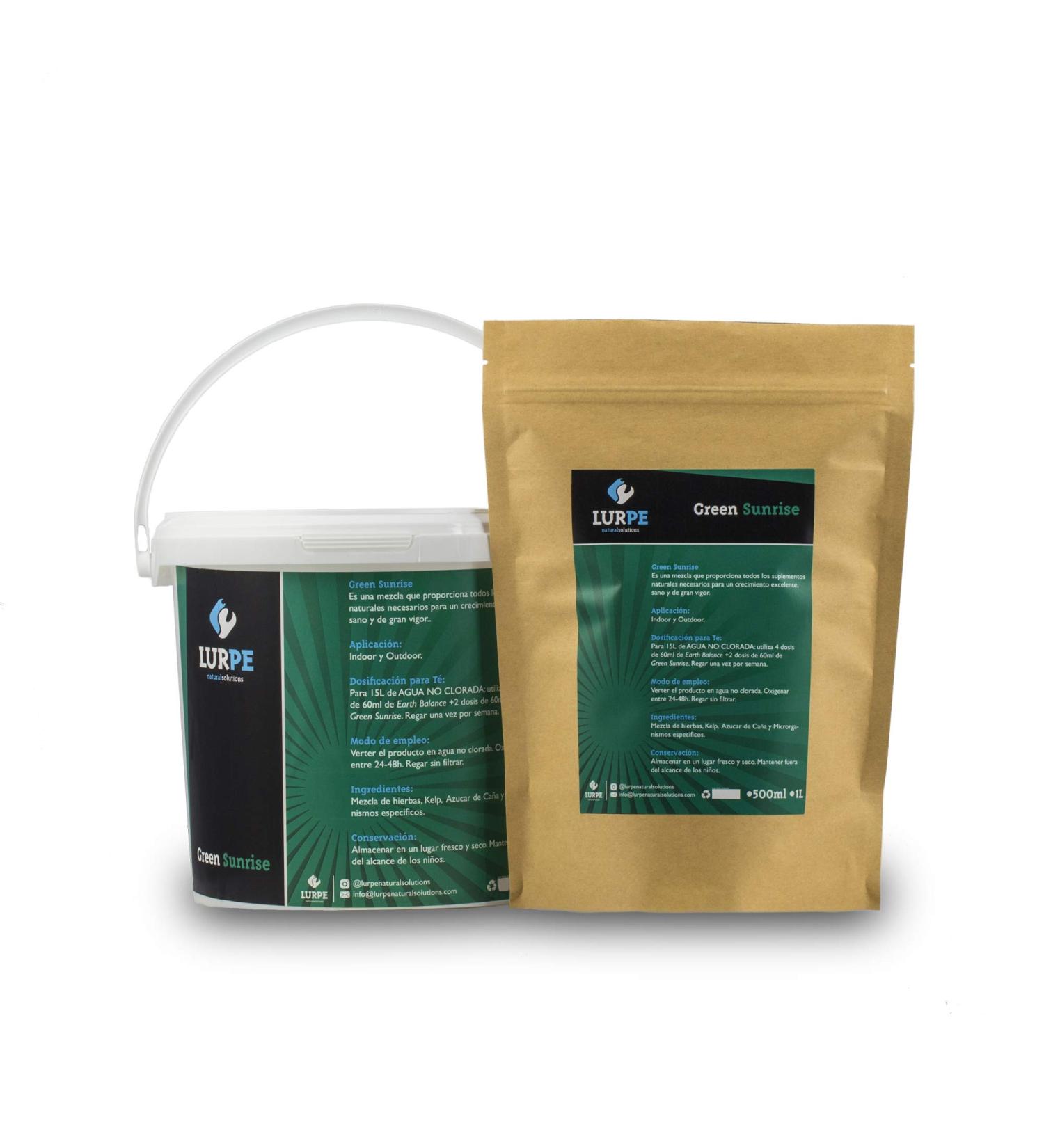 Lurpe Natural Solutions Lurpe Natural Solutions Green Sunrise Compost Tea Mix (500 ml)