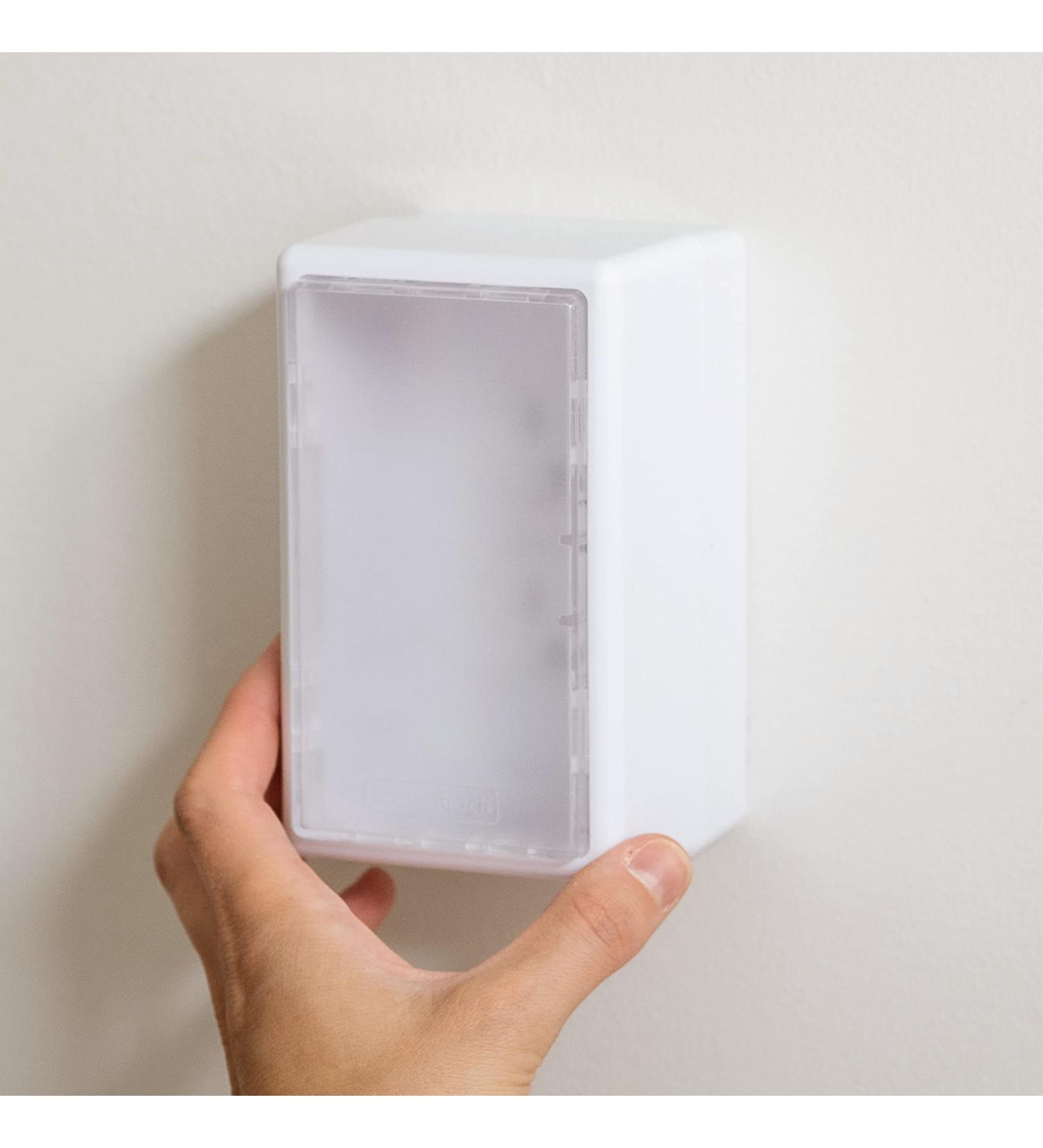 New Lock & Key Outlet Cover | Plug Covers for Electrical Outlets | Wall Plug Socket Protectors | Outlet Covers | Baby Safety & Childproof Locks - Buy Online on GoSupps.com