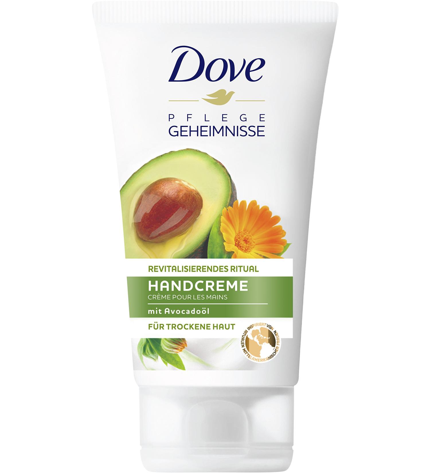 Dove Care Secrets Revitalizing Hand Cream with Avocado Oil 75ml - Buy Online on GoSupps.com