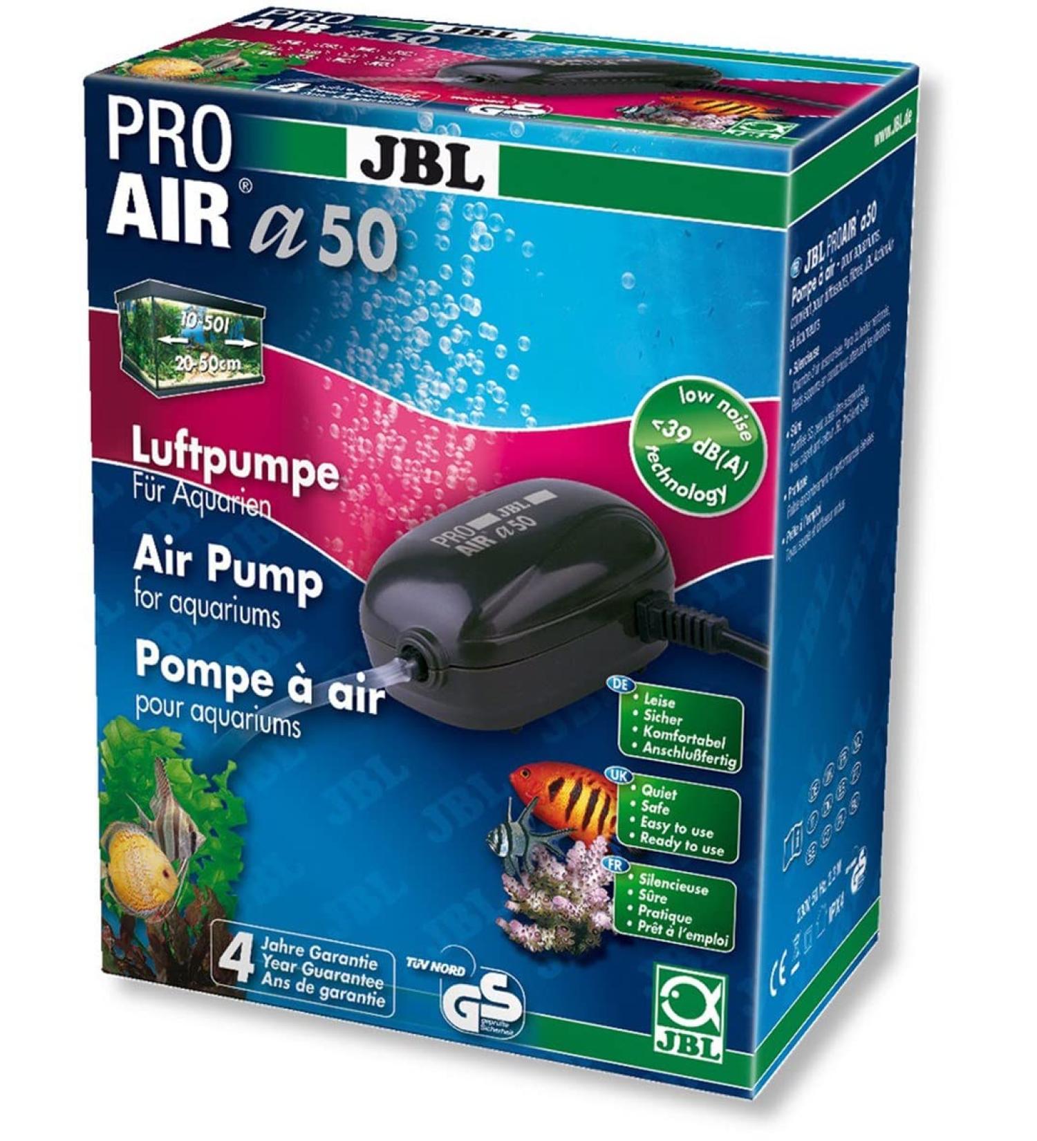 JBL ProAir A50 air pump for aquariums S