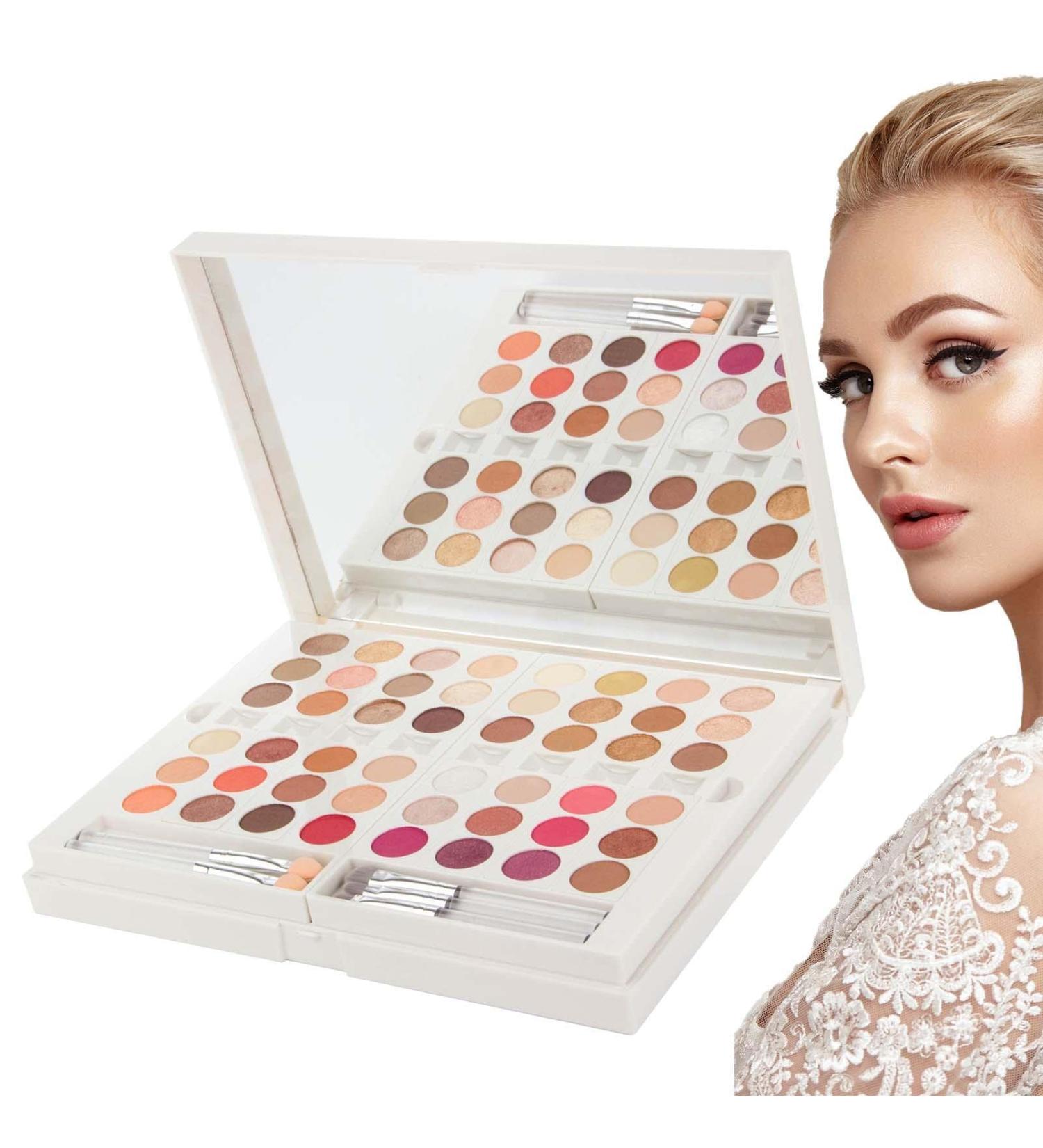 Eye Shadow Palette 69 Rainbow Eye Makeup Trays for Makeup Artists Stage Performance Eyeshadow Powder Palette for Shzons - Buy Online on GoSupps.com