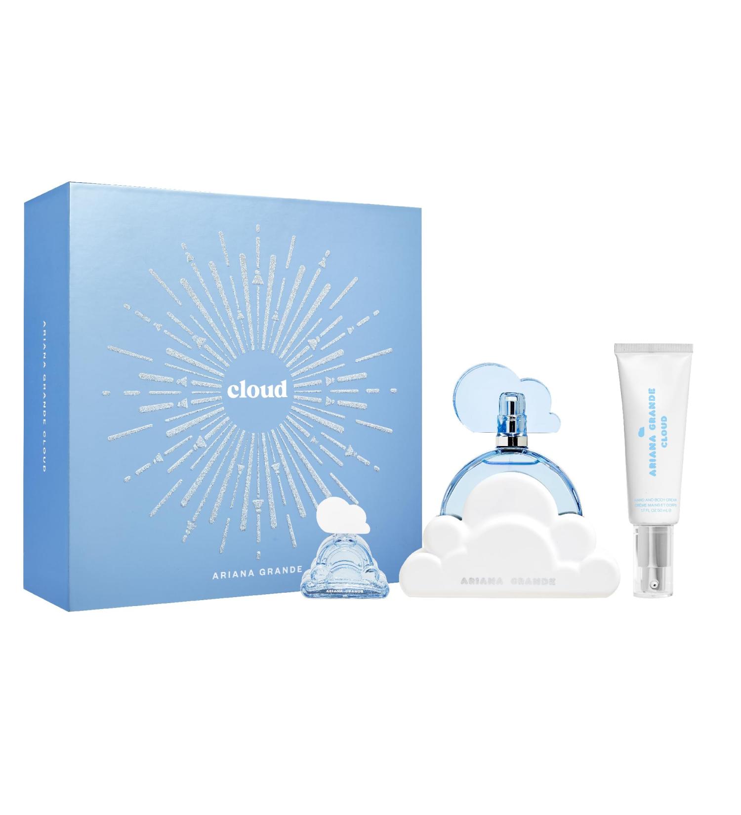 Ariana Grande Cloud Eau de Parfum Warm Gourmand Fragrance for Women Women's Perfume with Notes of Lavender Coconut Vanilla & Pear 1.13 Fl Oz (Pack of 3) Cloud - Buy Online on GoSupps.com